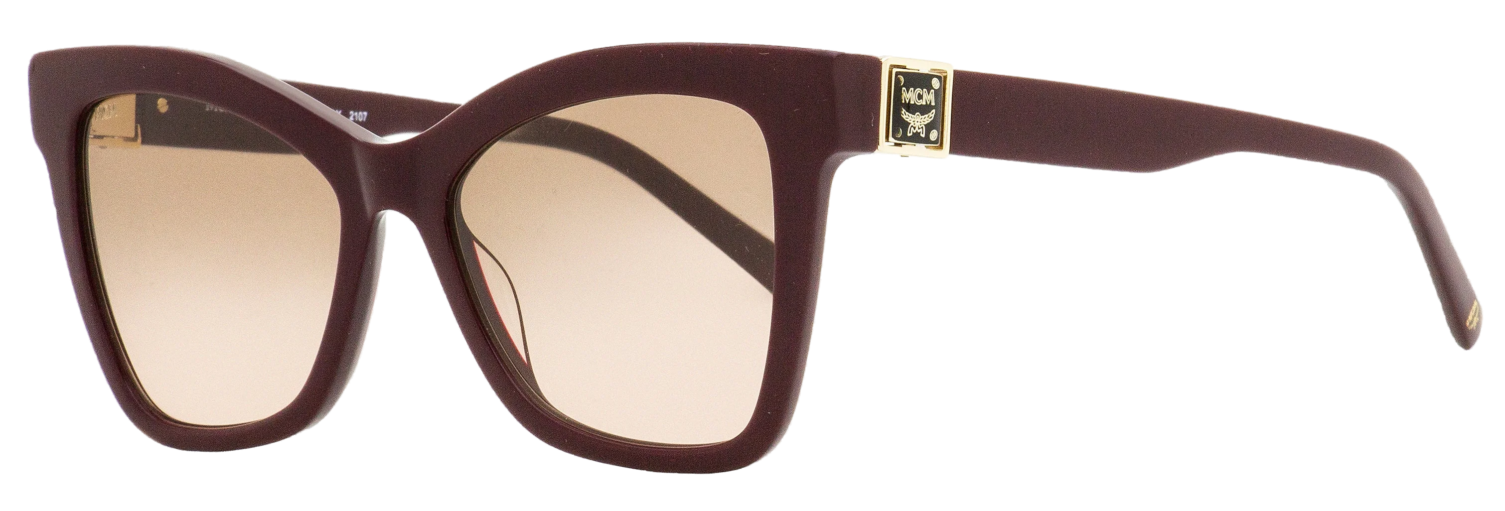 MCM MCM712S Butterfly Sunglasses — Burgundy by MCM