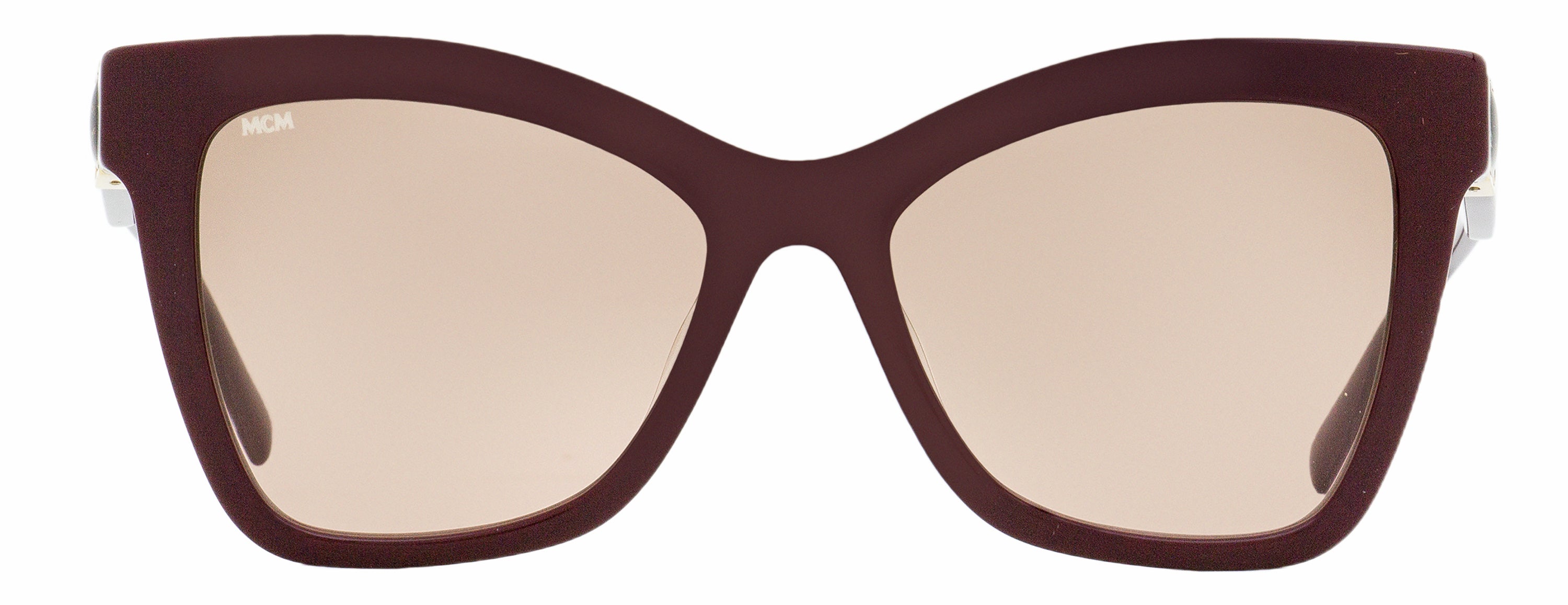 MCM MCM712S Butterfly Sunglasses — Burgundy, view 2