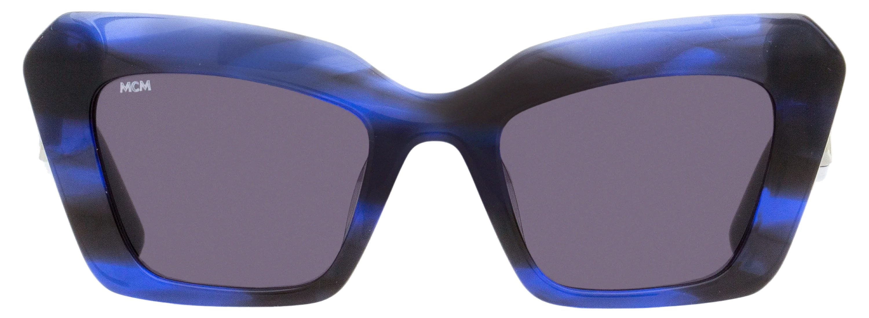 MCM MCM731SLB Cat-Eye Sunglasses — Blue, view 2