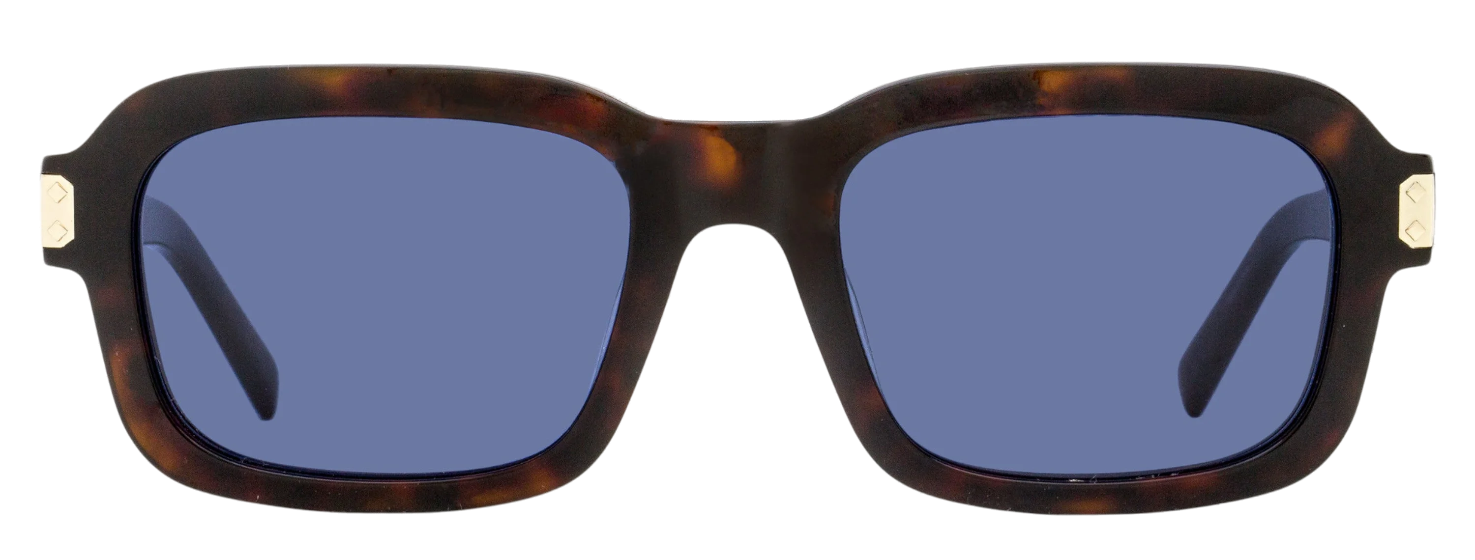 MCM MW0030 Rectangular Acetate Sunglasses — Brown, view 2
