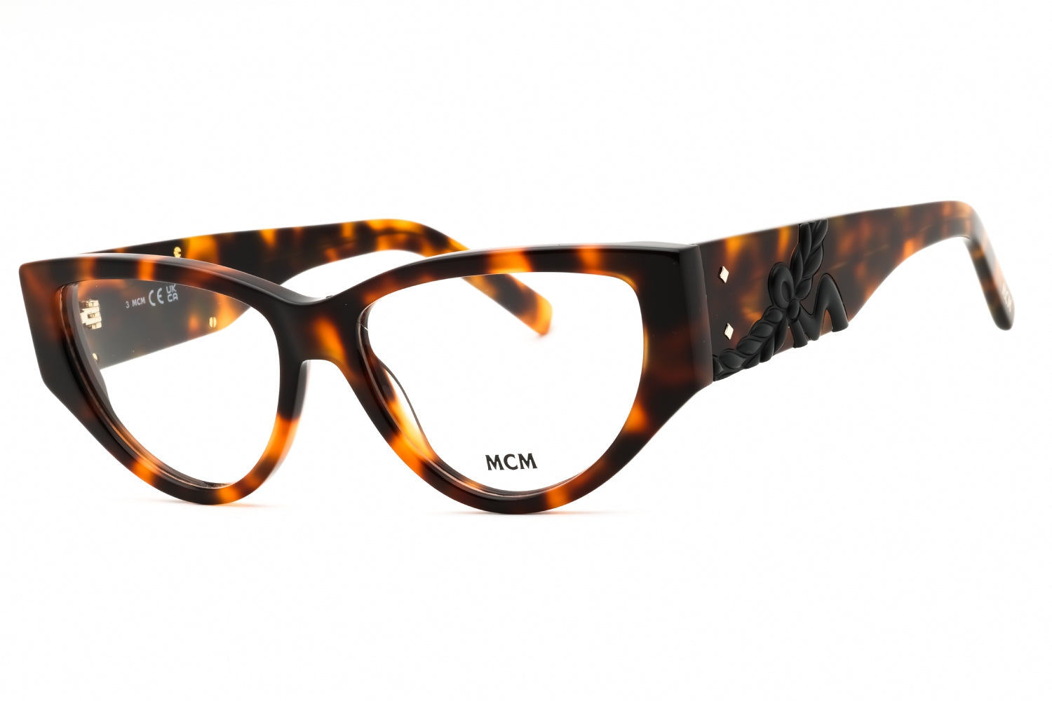 MCM MW5004 Tortoiseshell Cat Eye Eyeglasses — Brown by MCM