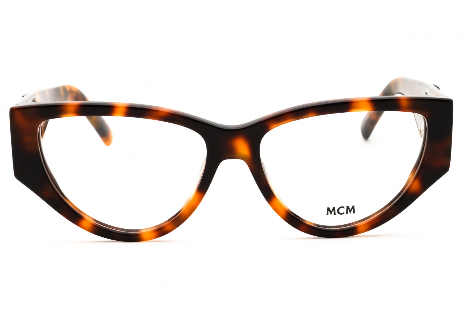 MCM MW5004 Tortoiseshell Cat Eye Eyeglasses — Brown, view 2