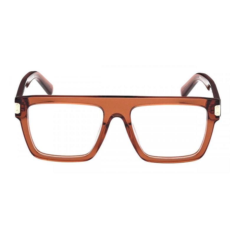 MCM MW5006 Rectangular Acetate Eyeglasses — Brown, view 2
