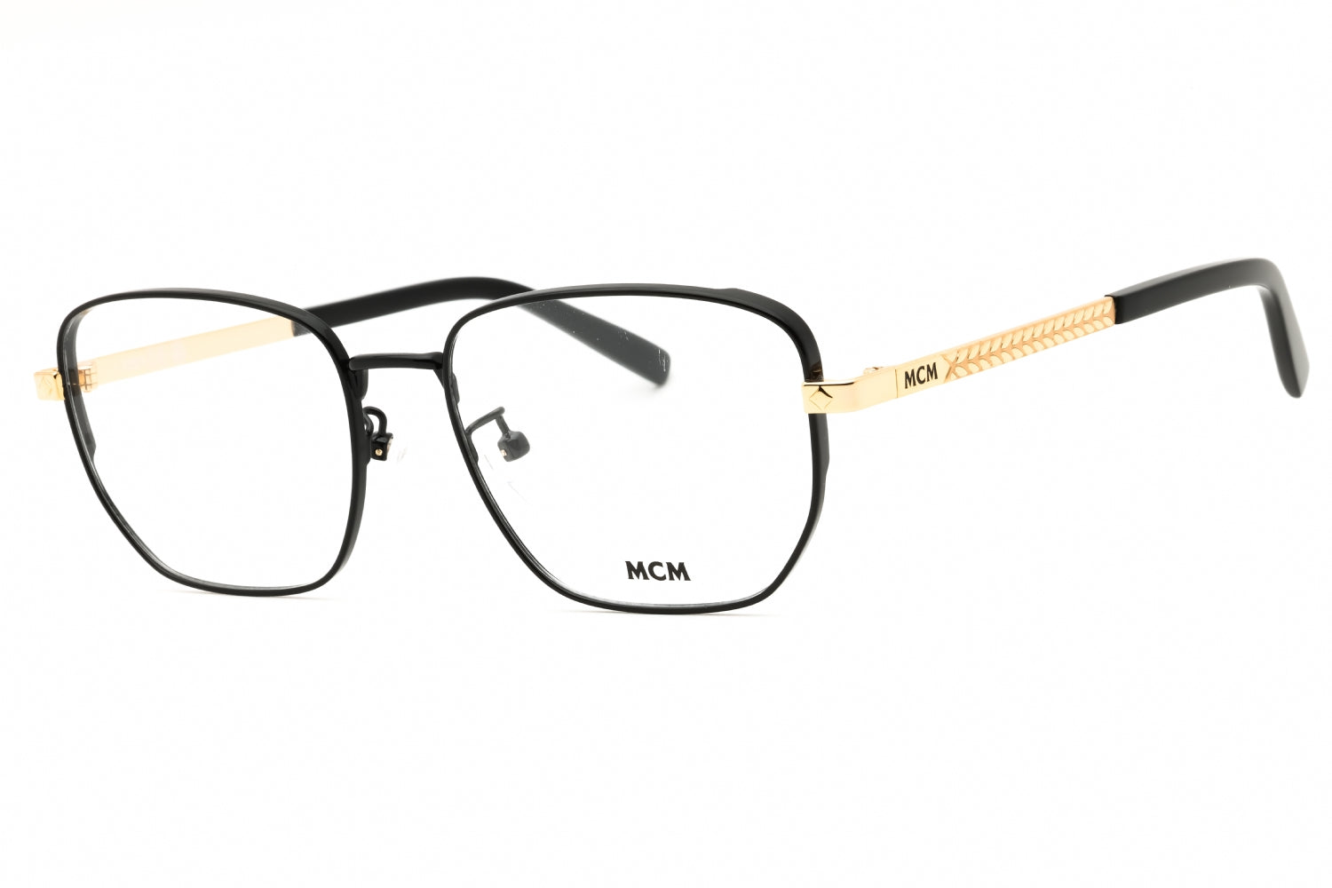 MCM MW5021H Metal Oval Frame Eyeglasses — Black by MCM