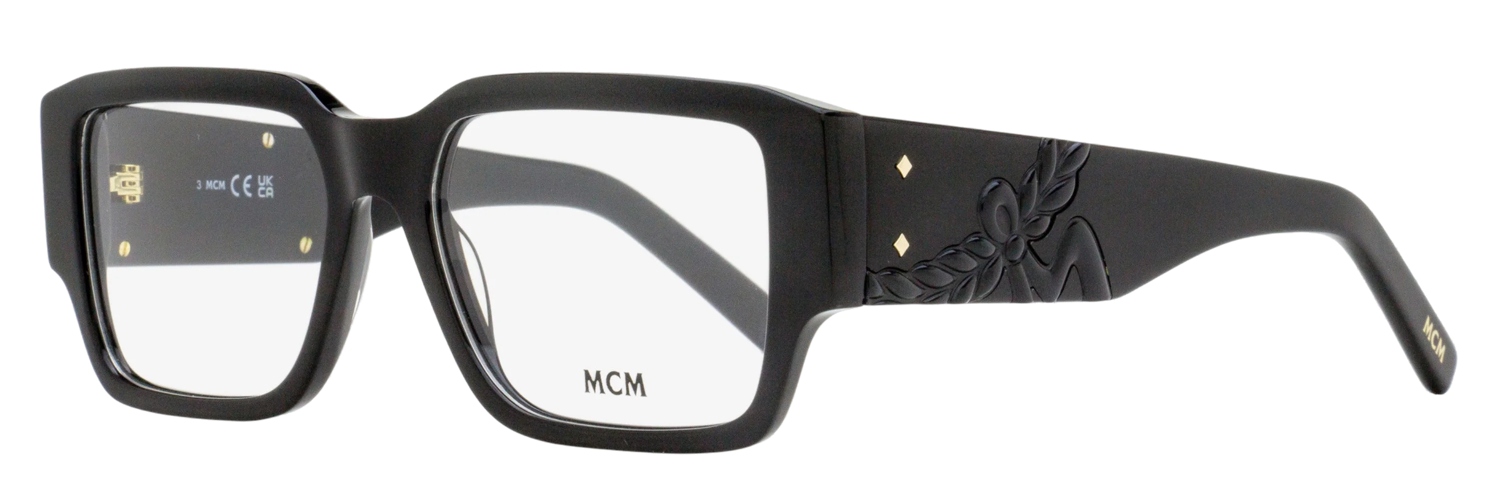 MCM MW5024 Laurel Relief Eyeglasses — Black by MCM