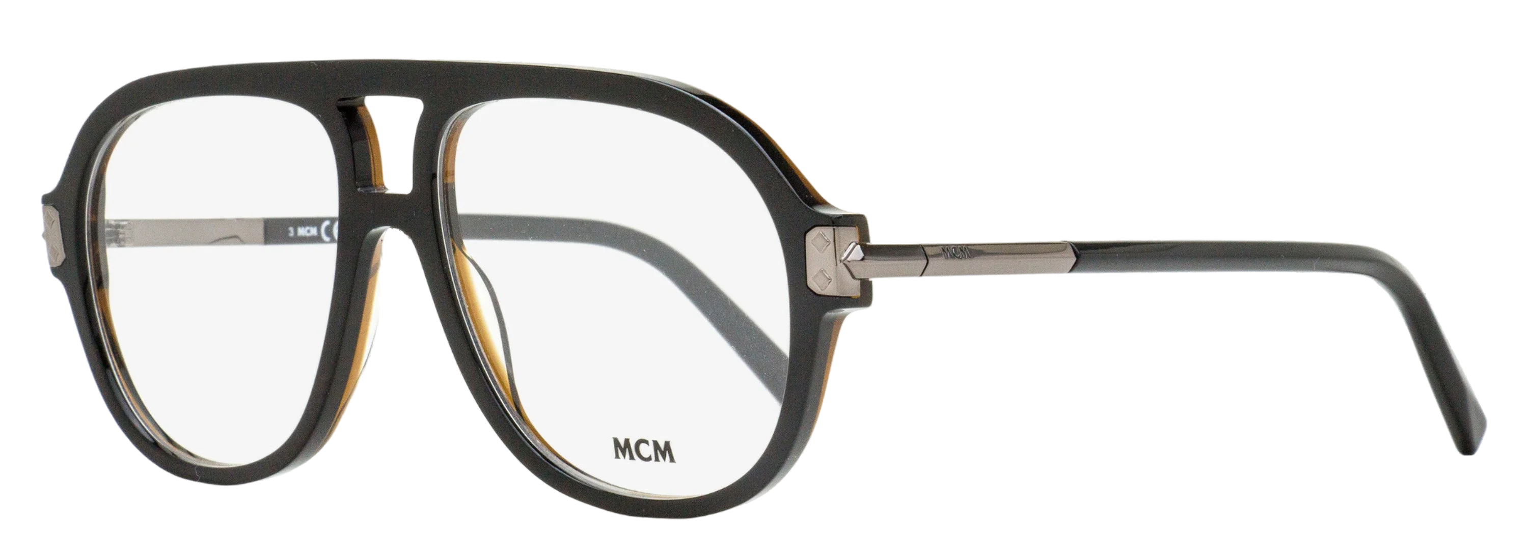 MCM MW5028 Navigator Eyeglasses — Black by MCM
