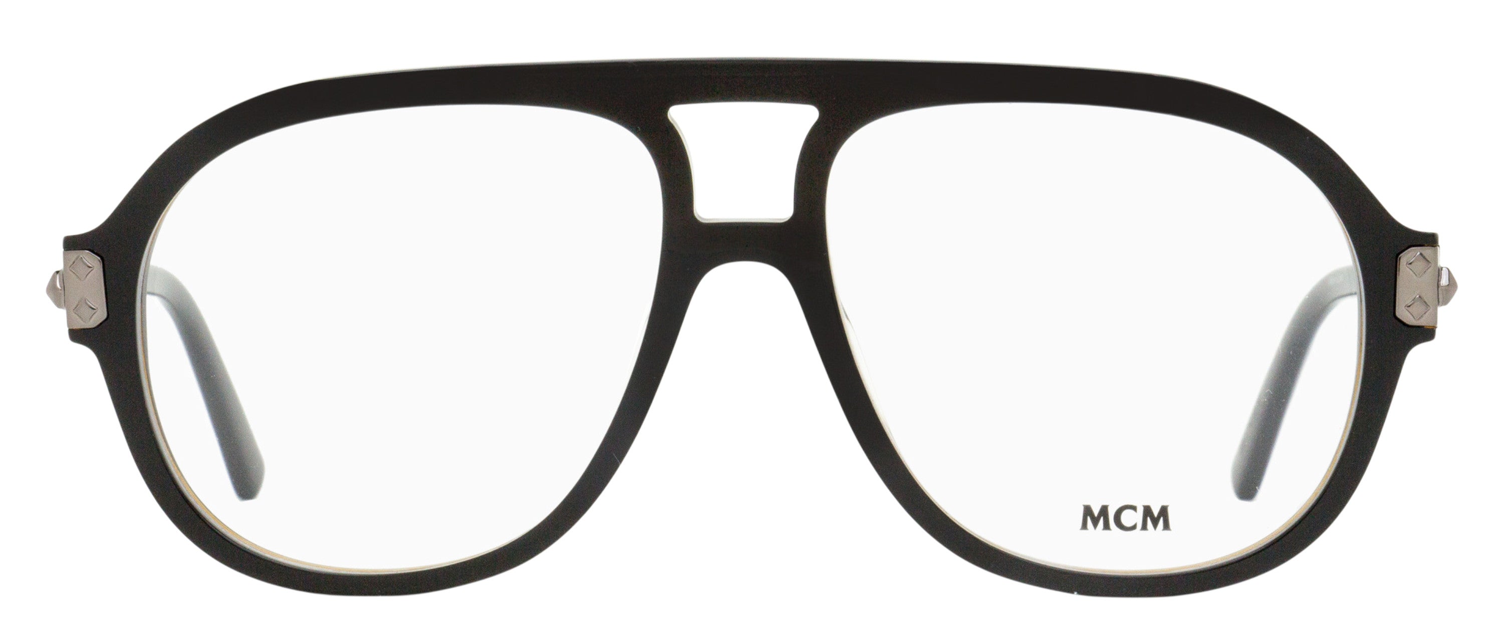 MCM MW5028 Navigator Eyeglasses — Black, view 2