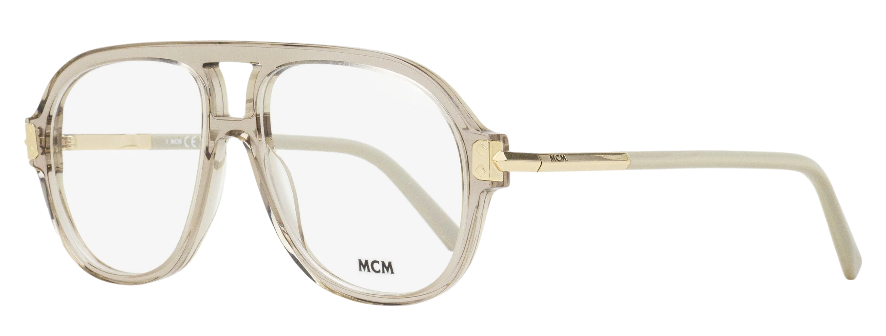 MCM MW5028 Navigator Eyeglasses — Gray by MCM