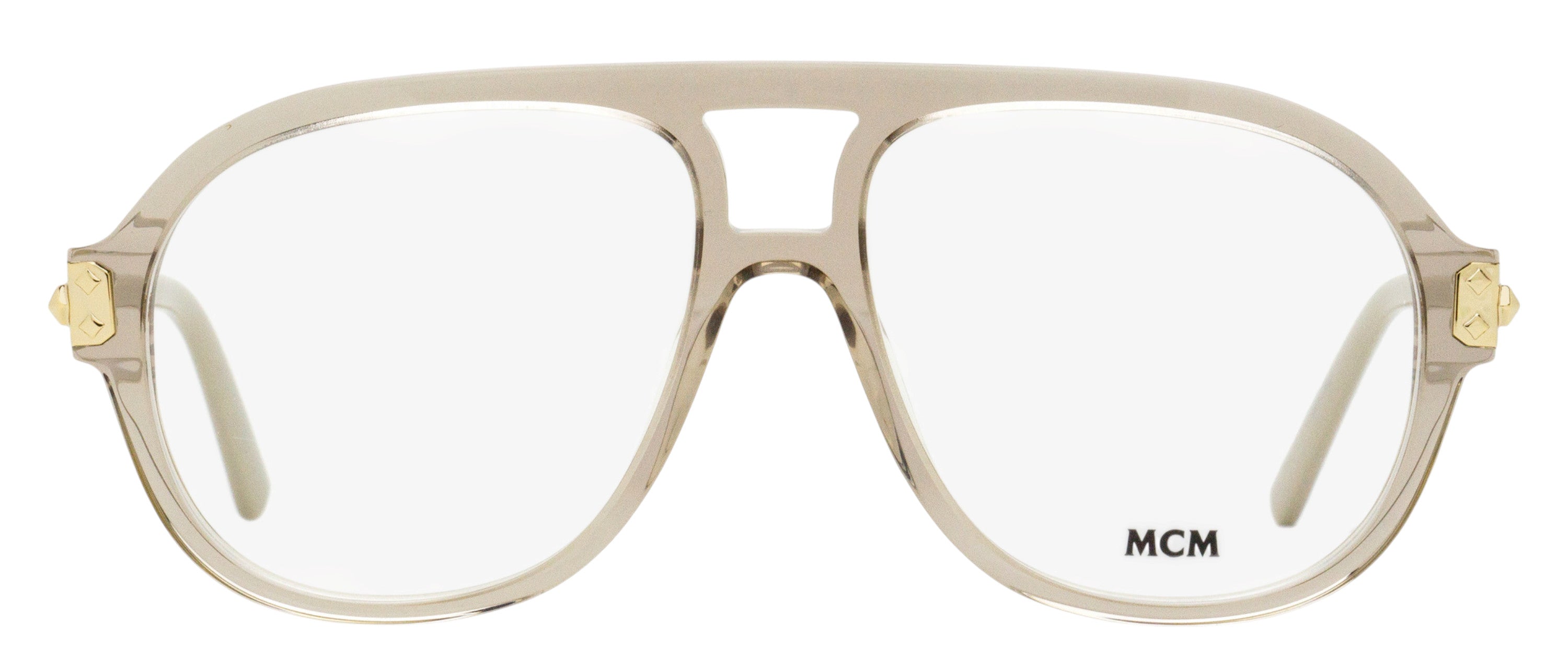 MCM MW5028 Navigator Eyeglasses — Gray, view 2