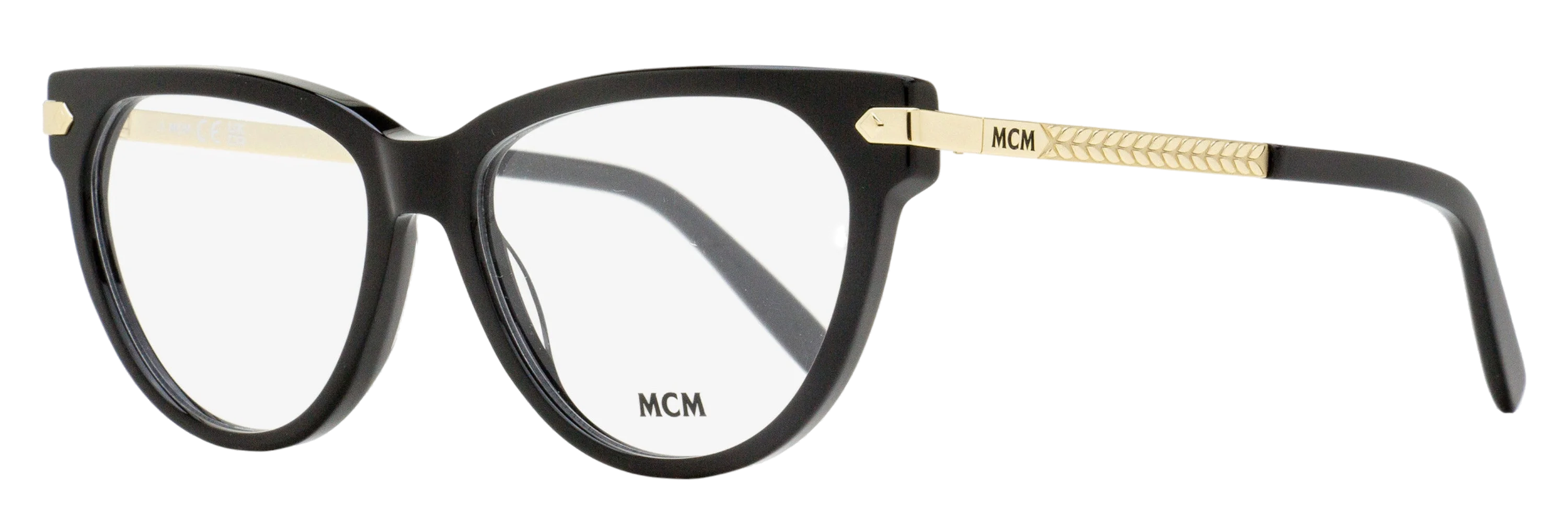MCM MW5030 Cat-Eye Tea Cup Eyeglasses — Black by MCM