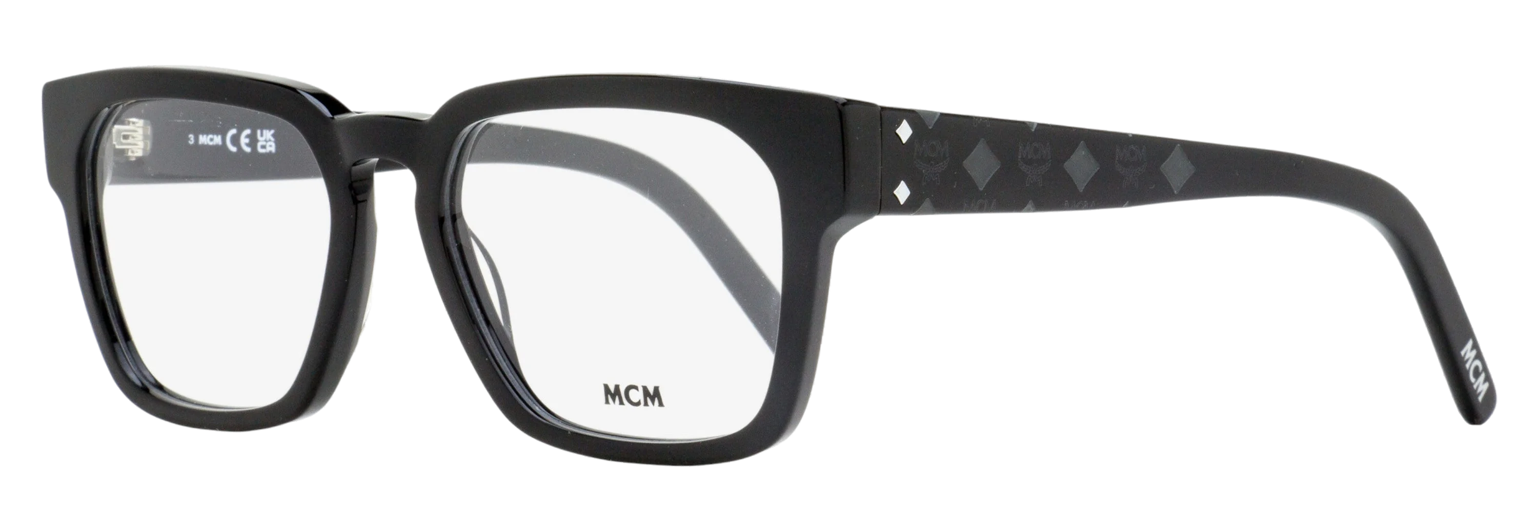 MCM MW5032 Square Keyhole Eyeglasses — Black by MCM
