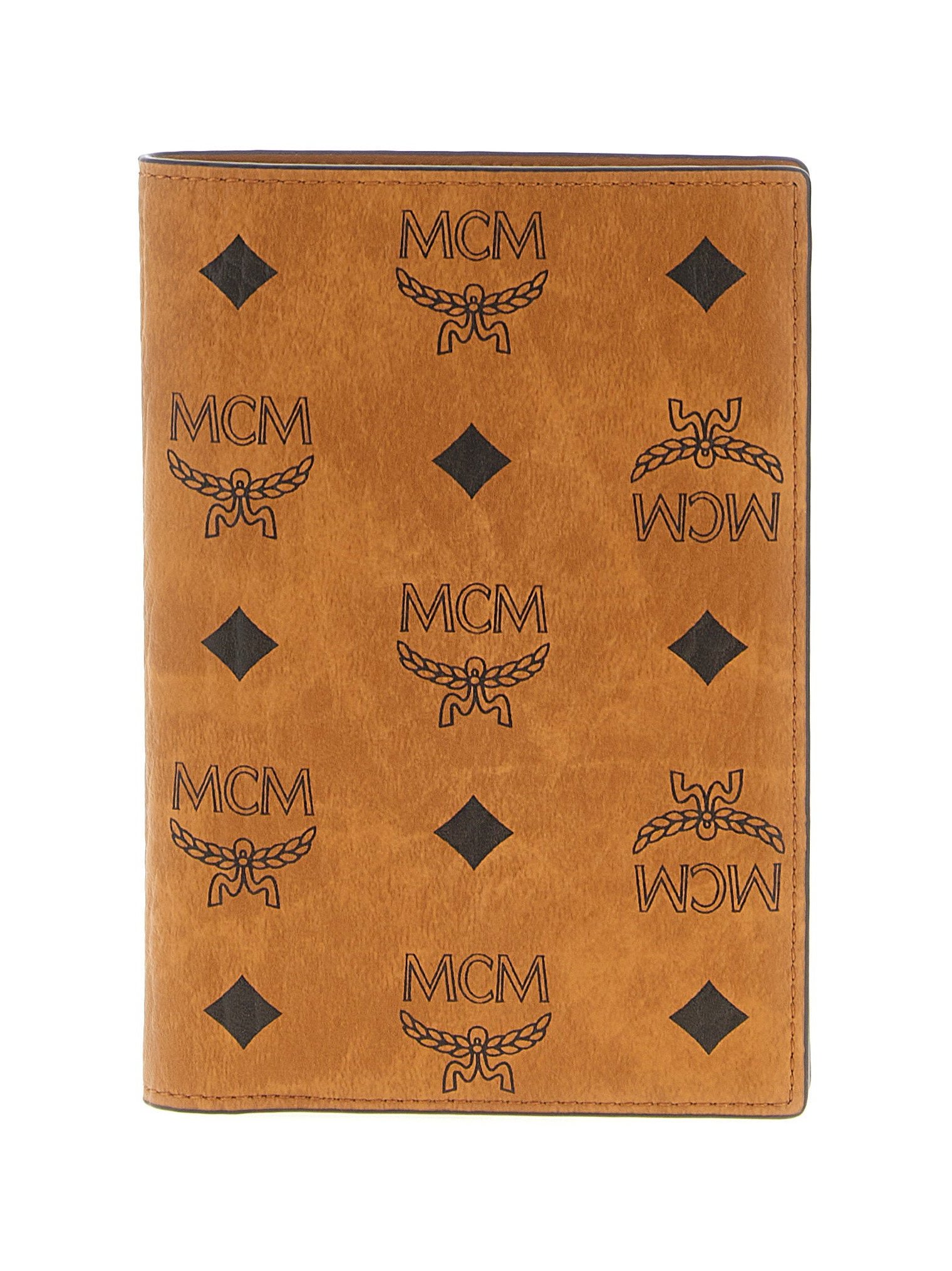 Mcm Ottomar Passport Holder — Cognac by MCM