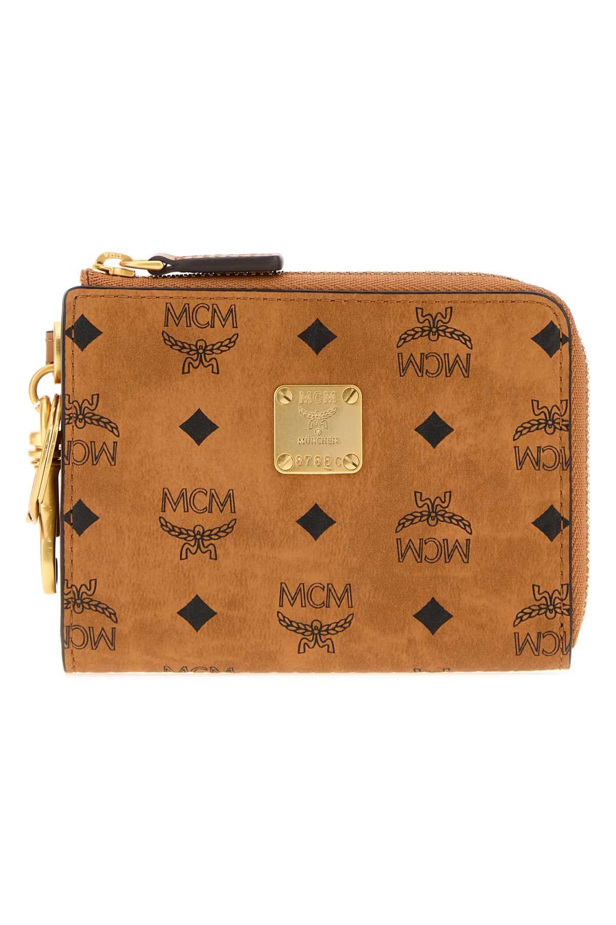 MCM Aren Card Case — Brown by MCM