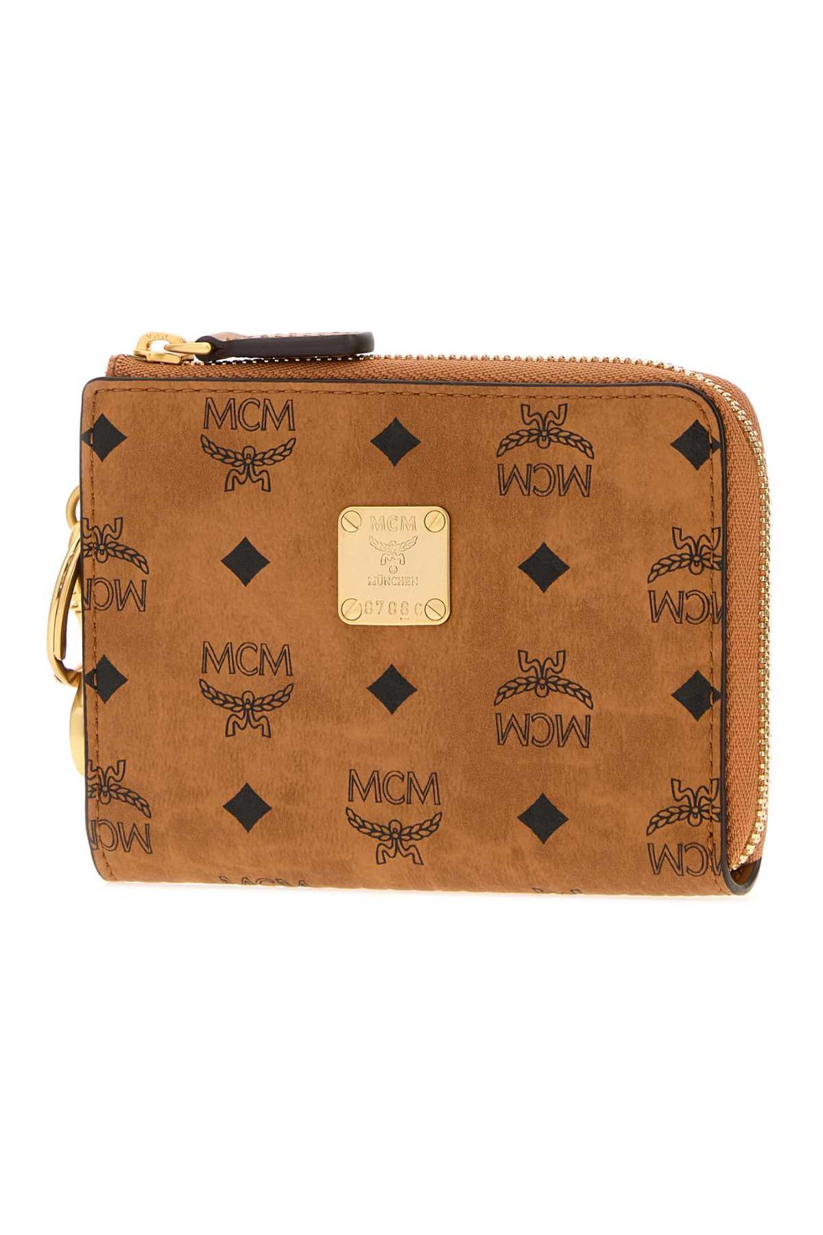 MCM Aren Card Case — Brown, view 2