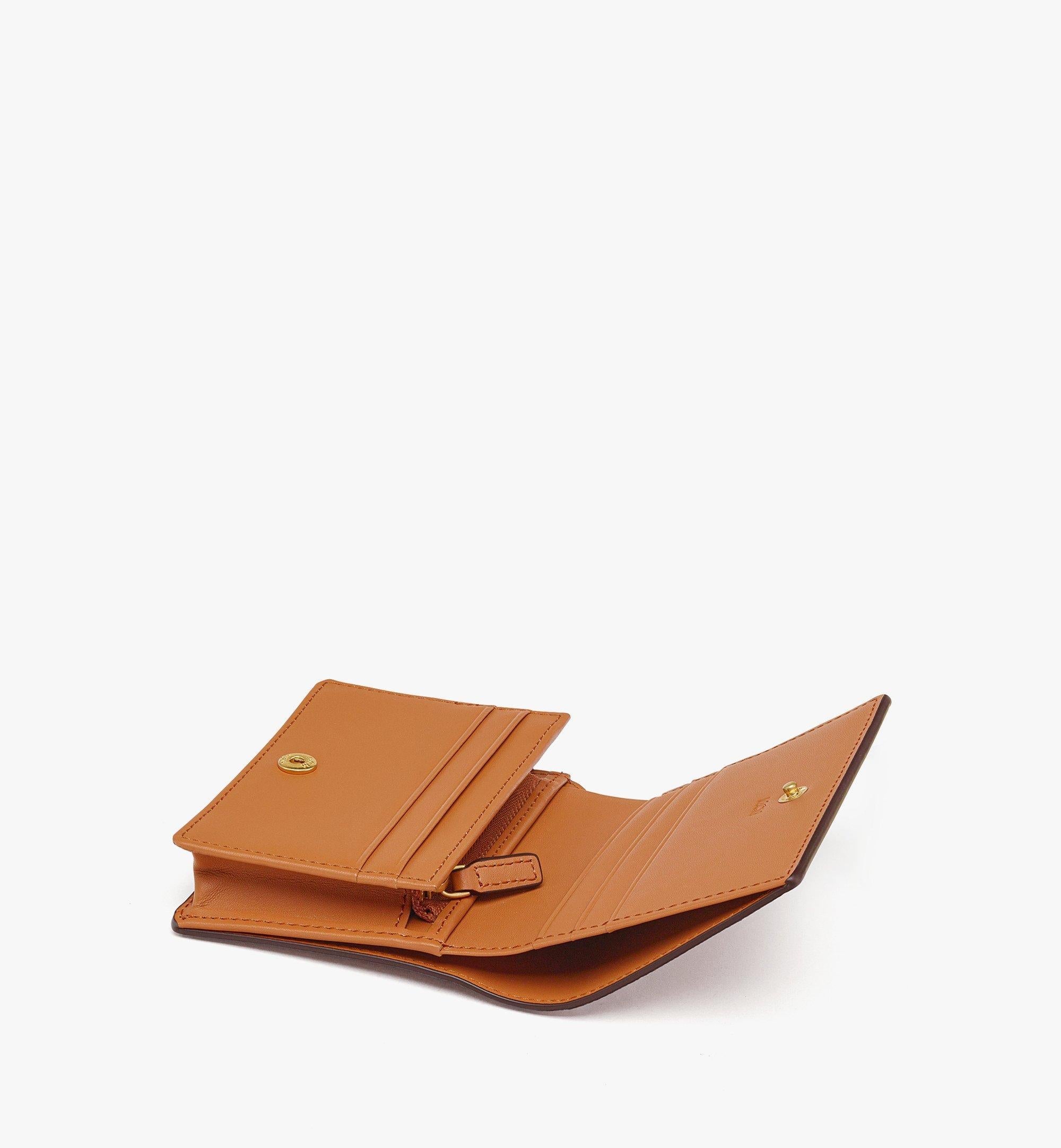 MCM Himmel Wallet — Brown, view 2