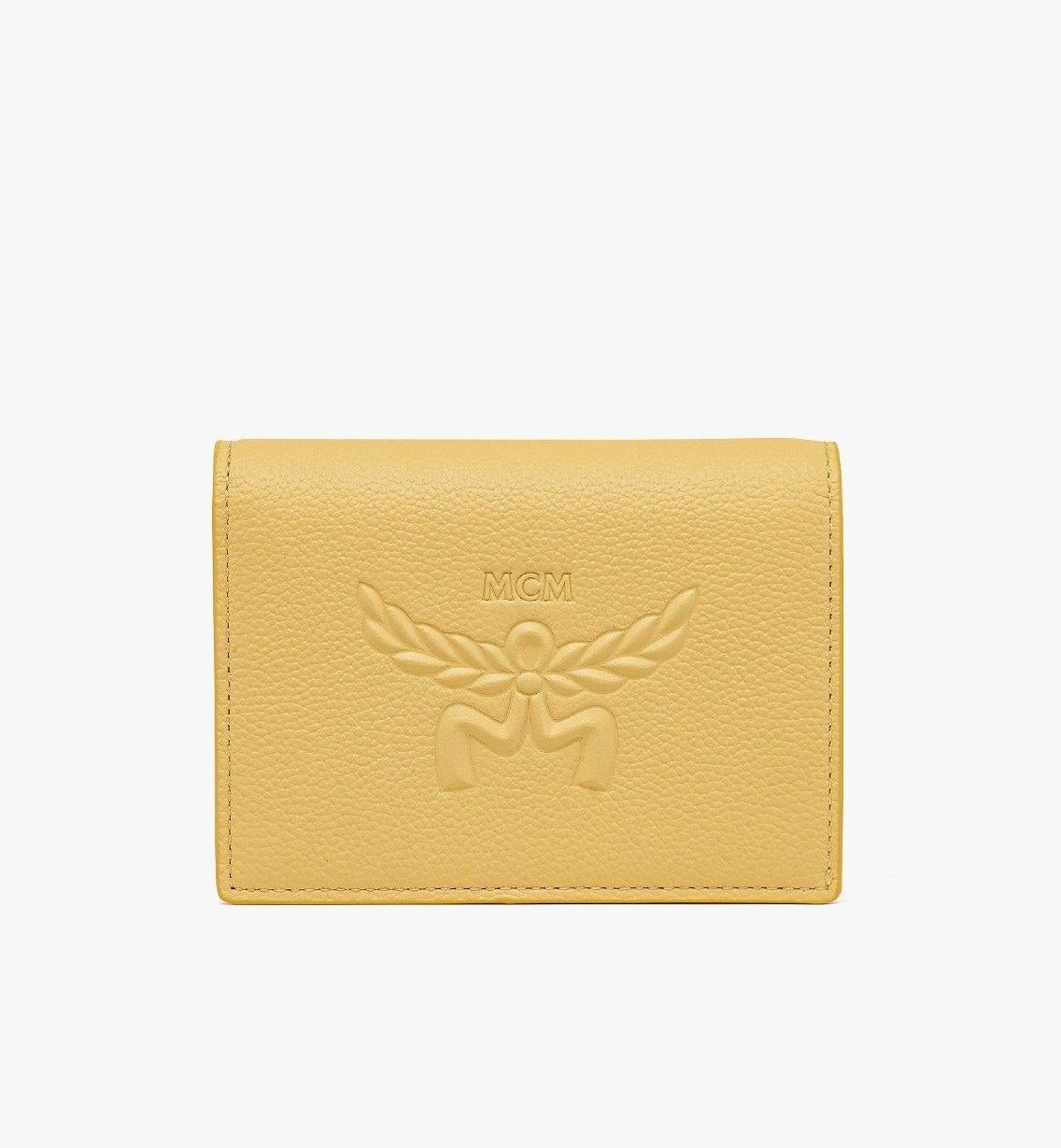 MCM Himmel Wallet — Yellow by MCM