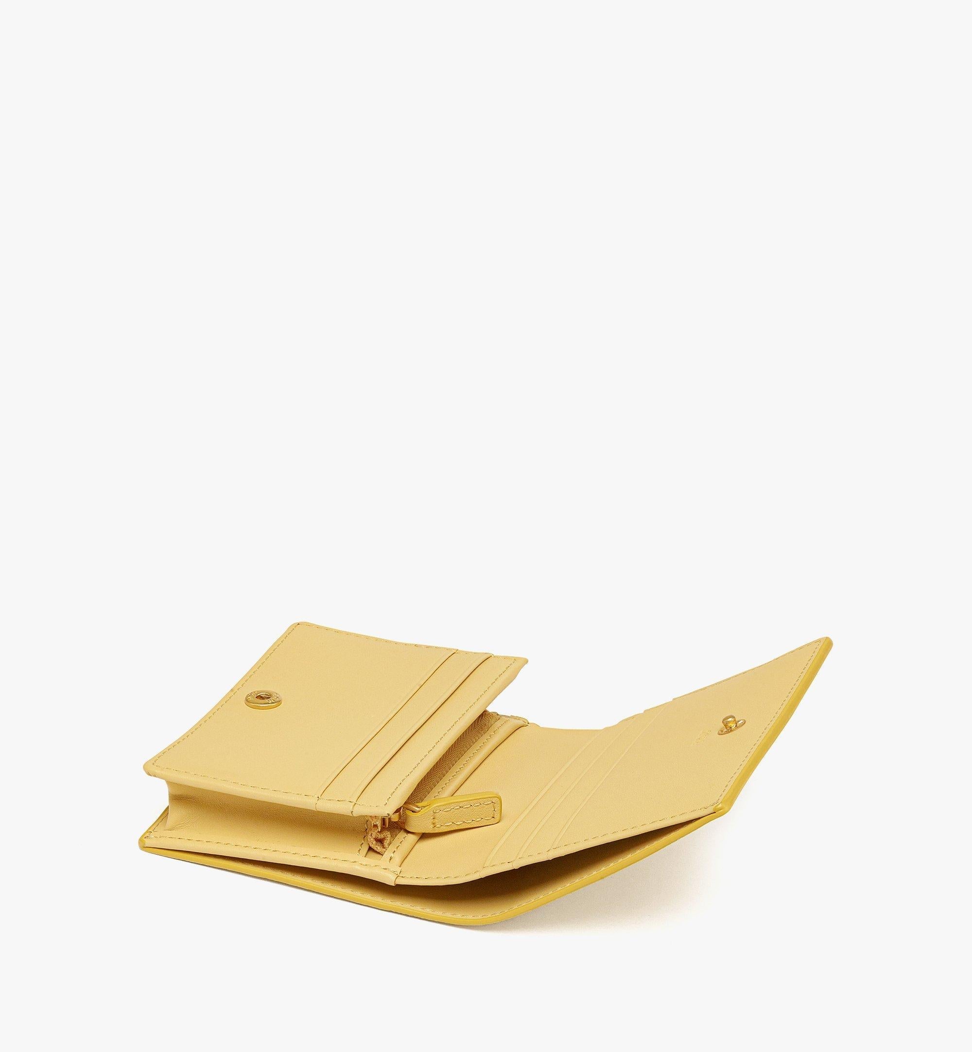 MCM Himmel Wallet — Yellow, view 2