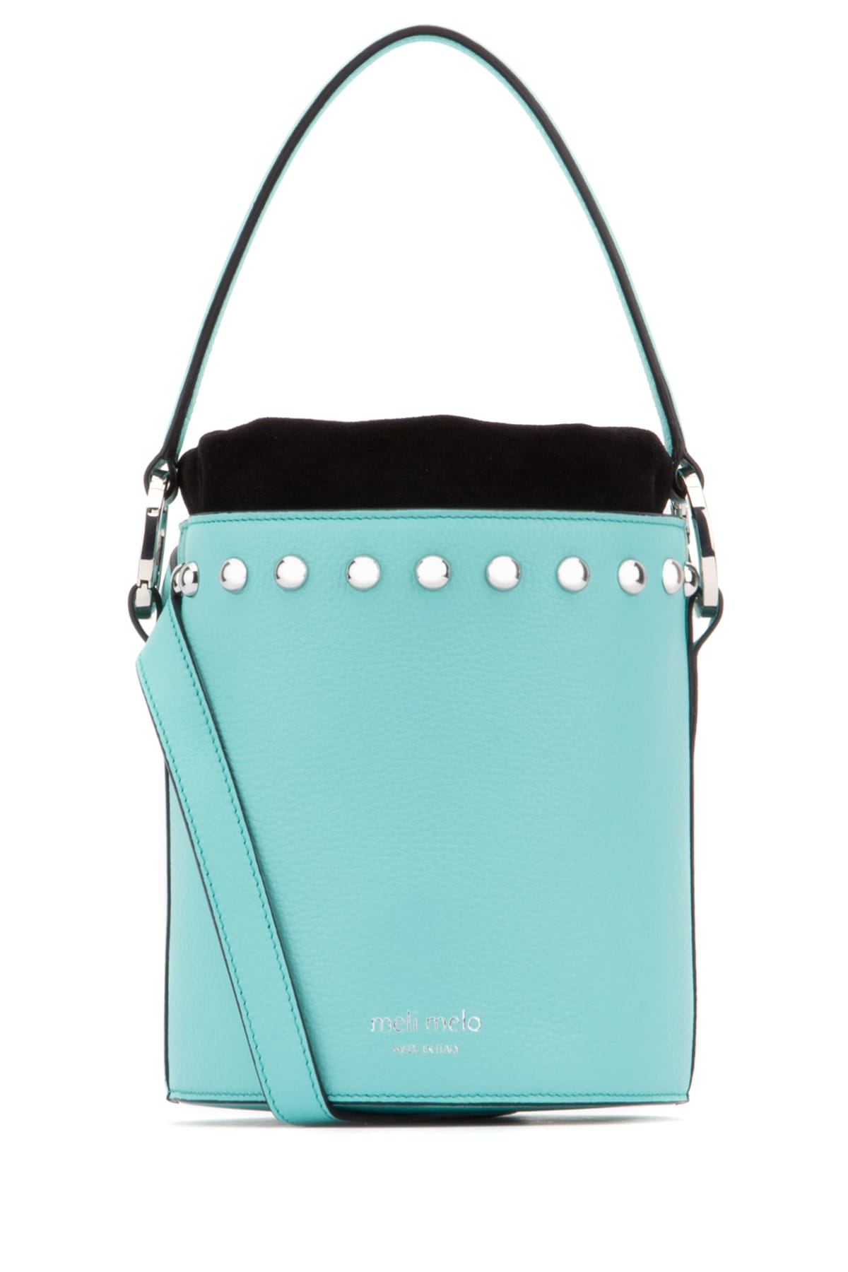 Meli Melo Top Handle Bag — Turquoise by Meli Melo