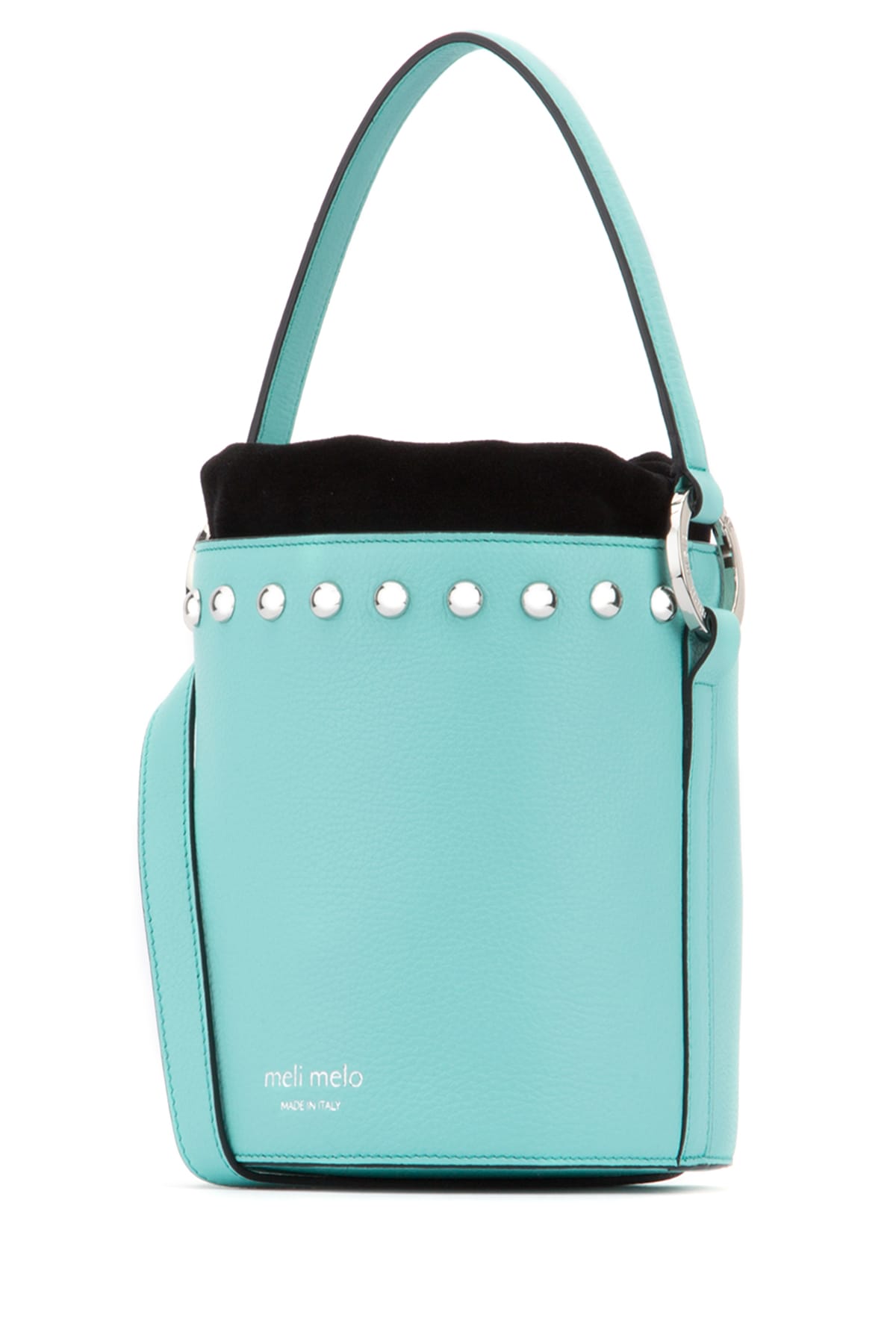 Meli Melo Top Handle Bag — Turquoise, view 2