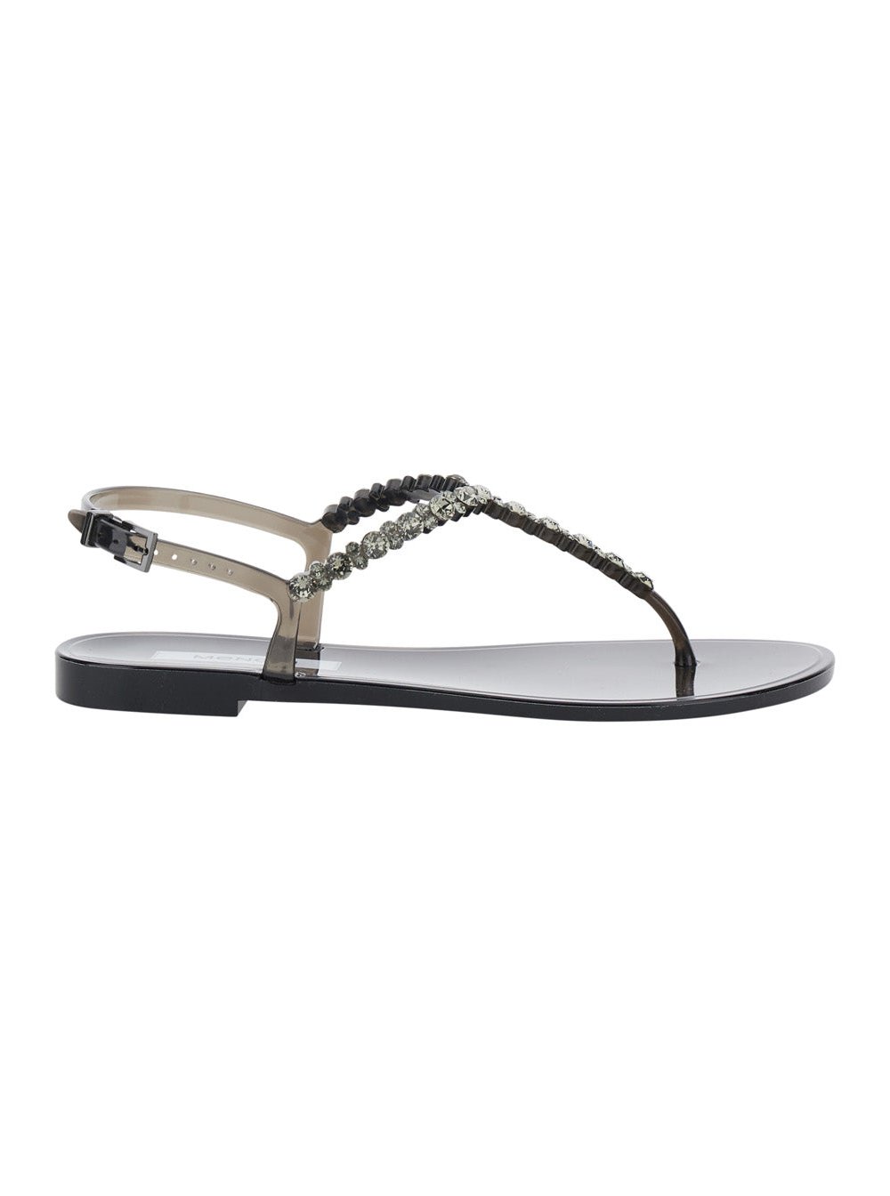 Menghi Bianca Sandals — Black by Menghi