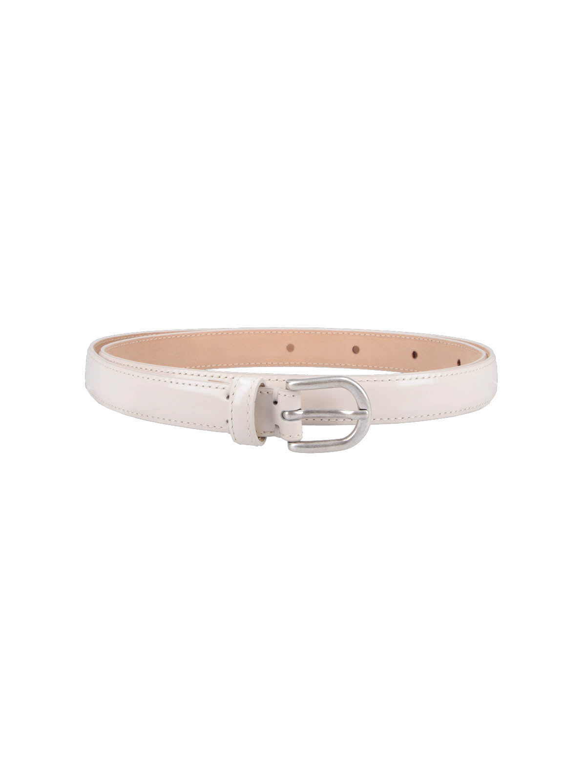 Mfpen Cow Leather Belt — White by Mfpen