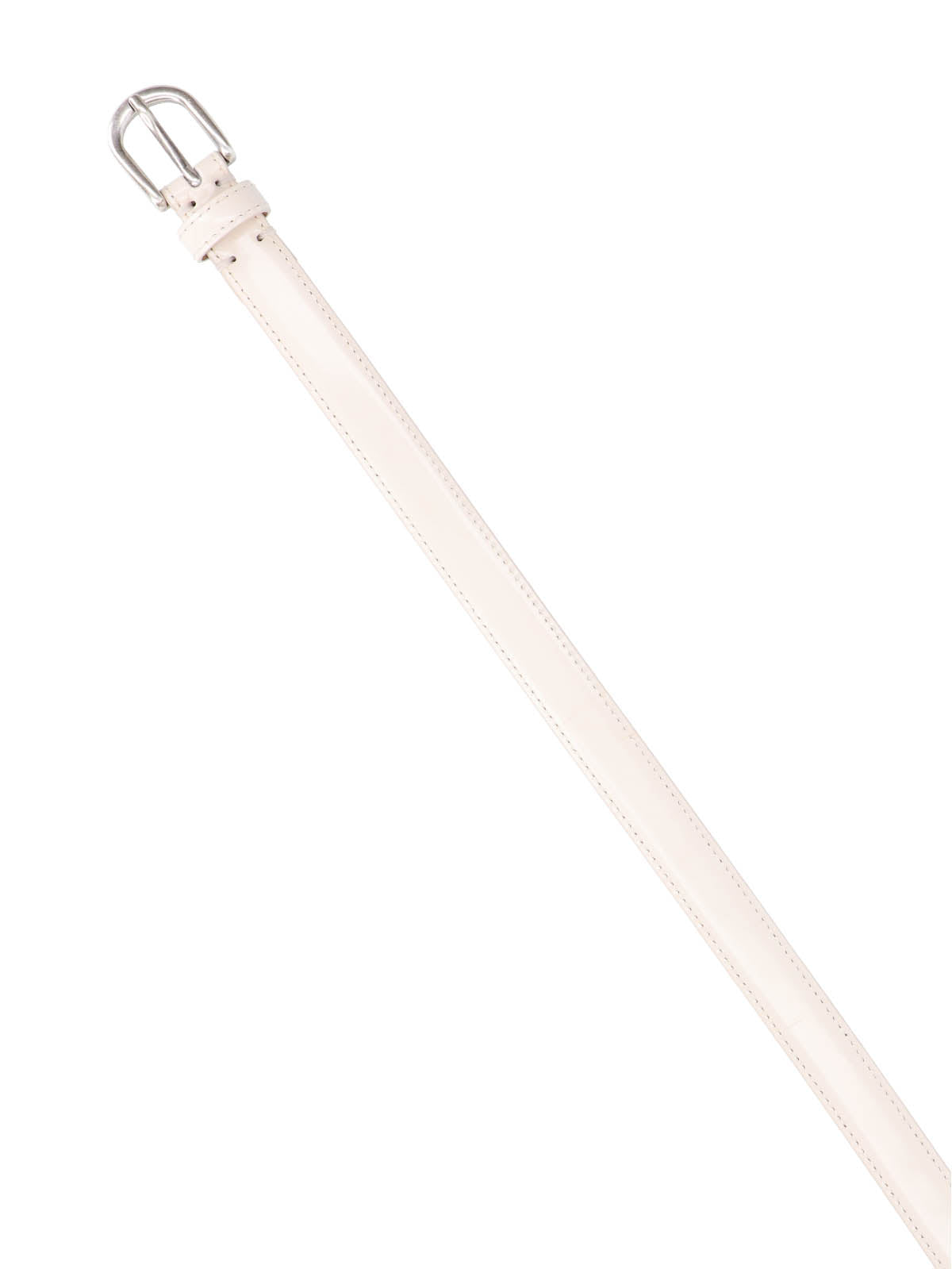 Mfpen Cow Leather Belt — White, view 3