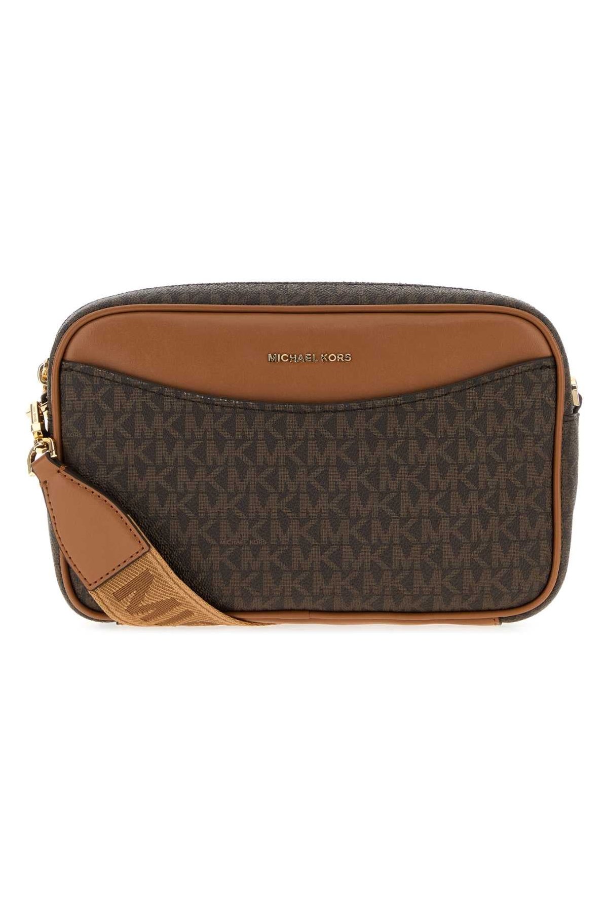 Michael By Michael Kors Bev Crossbody Bag — Brown by Michael By Michael Kors