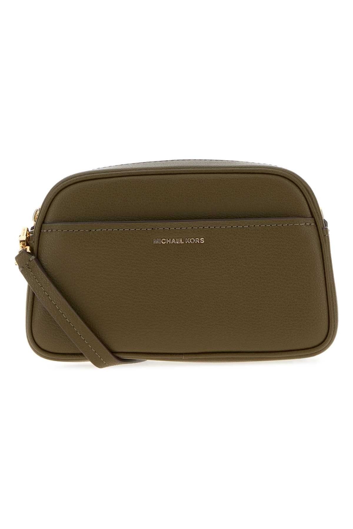 Michael By Michael Kors Camera Crossbody Bag — Green by Michael By Michael Kors