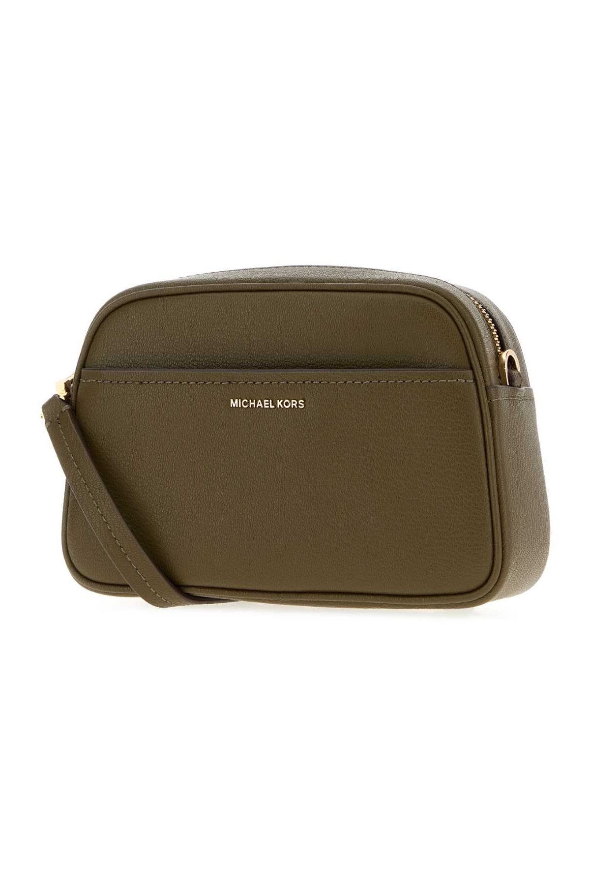 Michael By Michael Kors Camera Crossbody Bag — Green, view 2