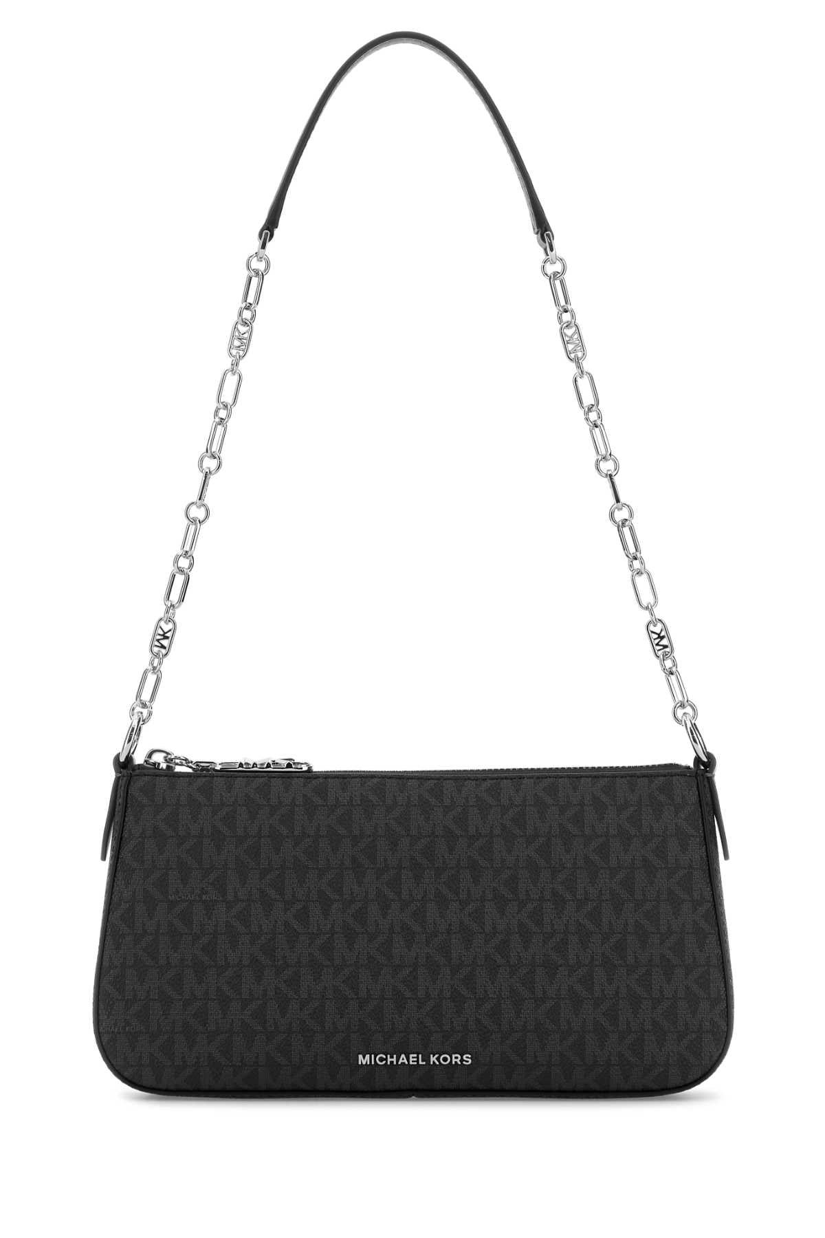 Michael By Michael Kors Chain Shoulder Bag — Black by Michael By Michael Kors