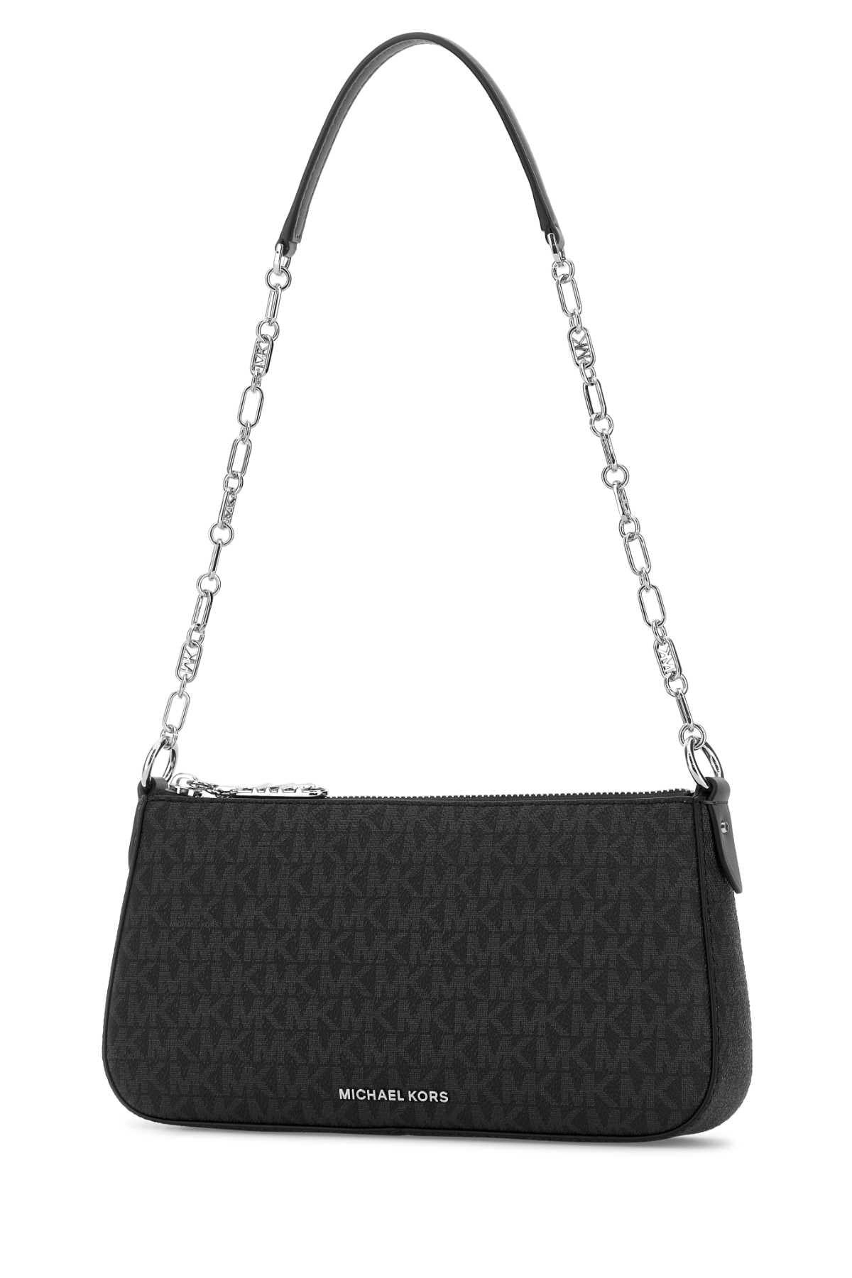 Michael By Michael Kors Chain Shoulder Bag — Black, view 2