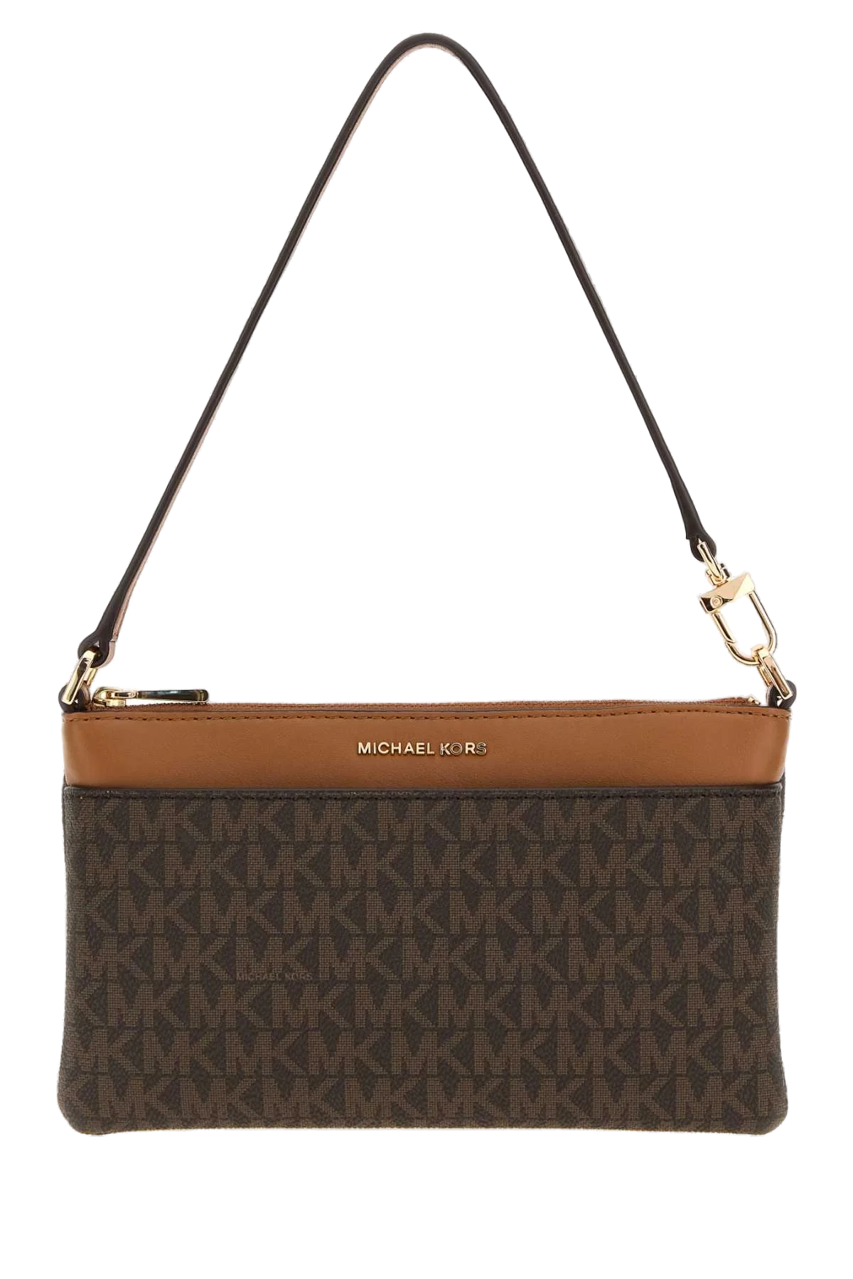 Michael By Michael Kors Conv Clutch — Brown by Michael By Michael Kors