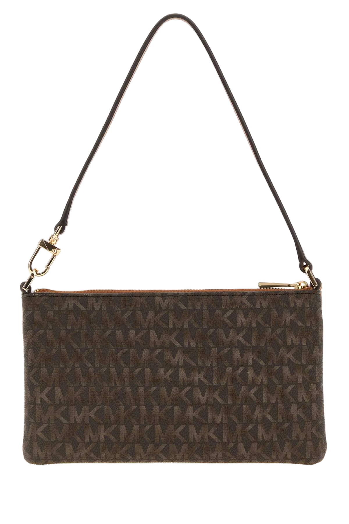 Michael By Michael Kors Conv Clutch — Brown, view 3