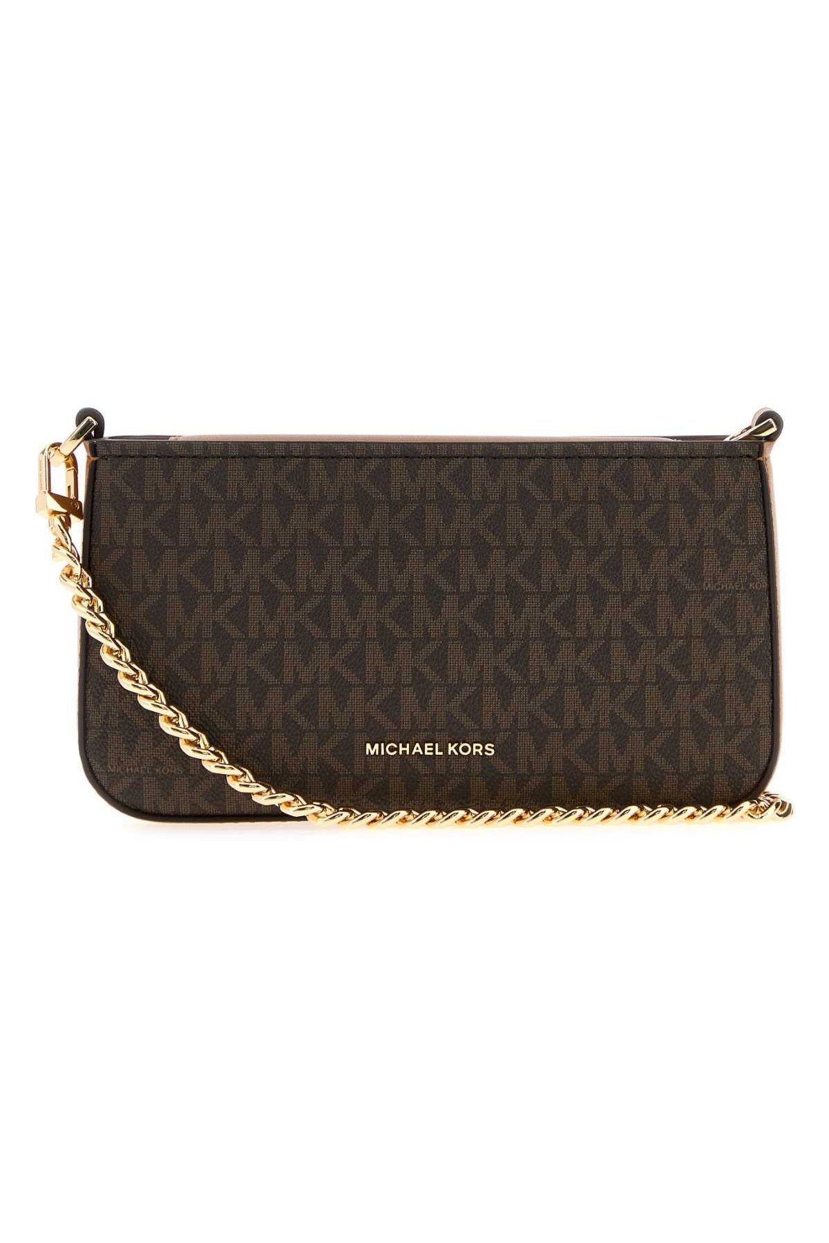 Michael By Michael Kors Bryant Crossbody Bag — Brown by Michael By Michael Kors