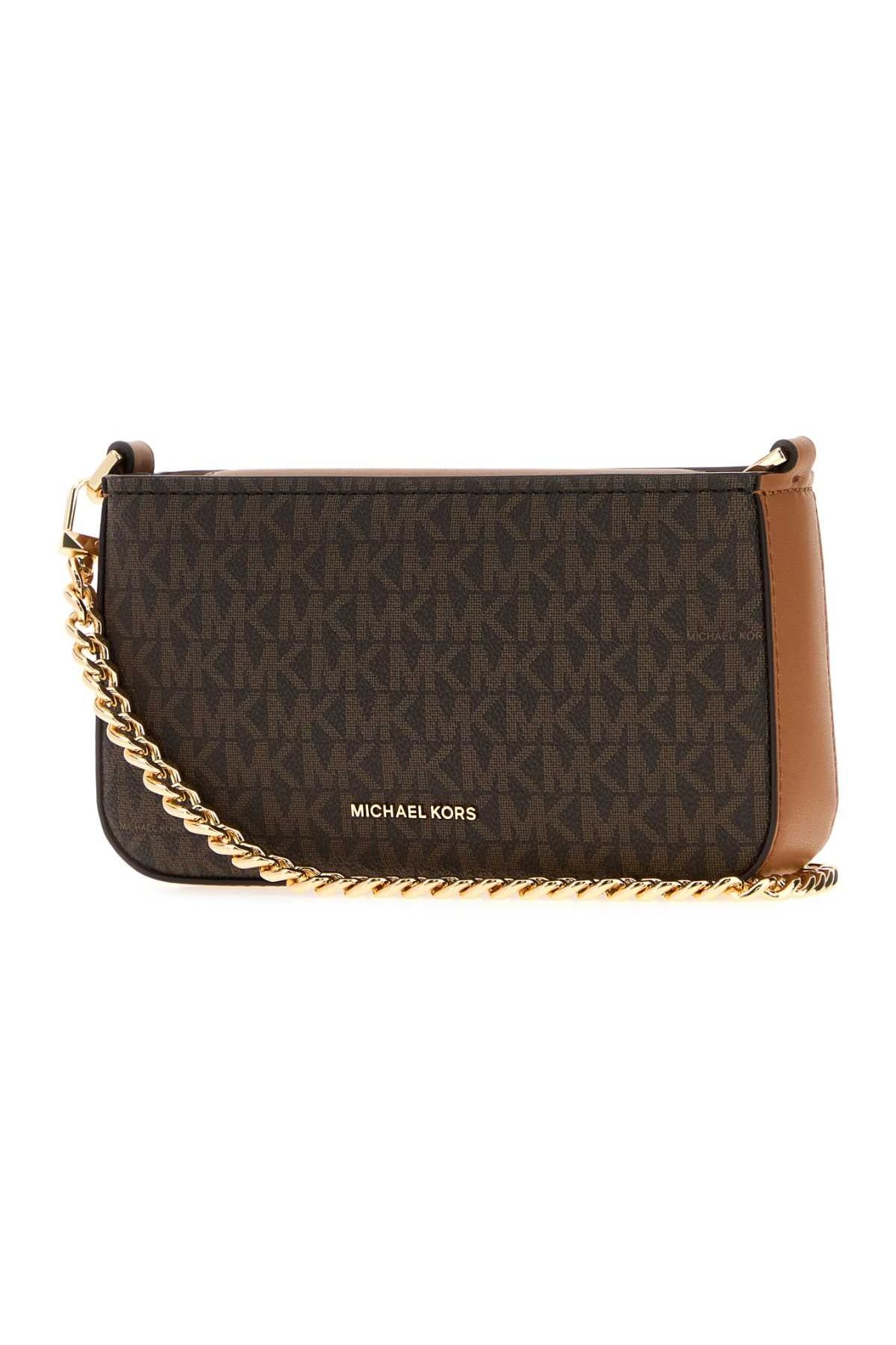 Michael By Michael Kors Bryant Crossbody Bag — Brown, view 2