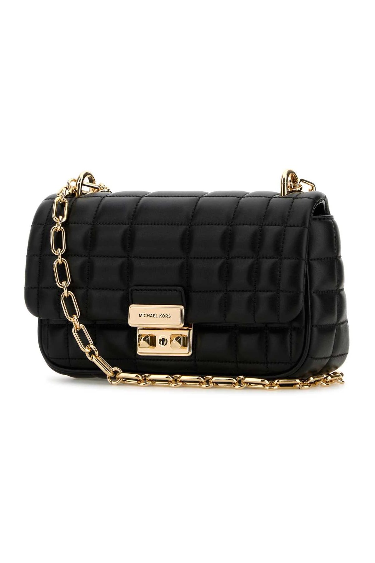 Michael By Michael Kors Tribeca Shoulder Bag — Black, view 2