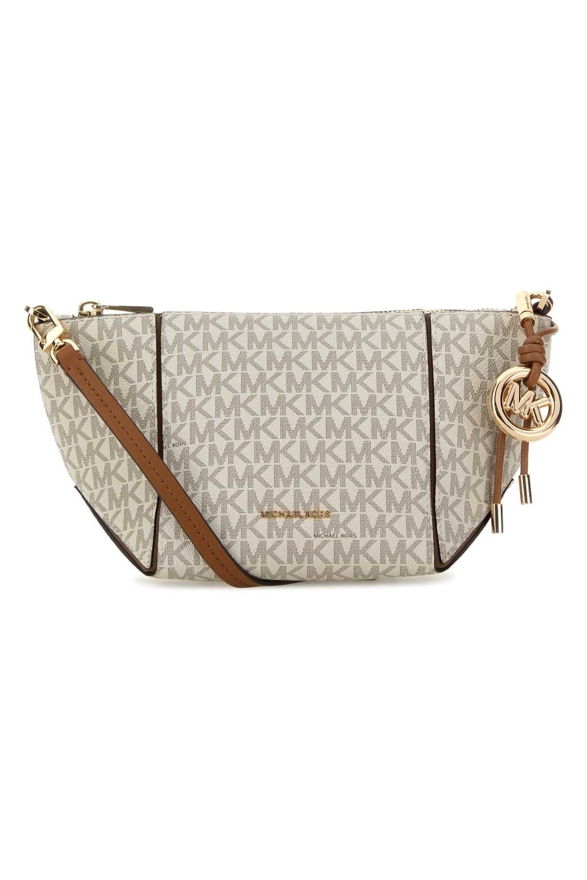 Michael By Michael Kors Jordi Crossbody Bag — Beige by Michael By Michael Kors