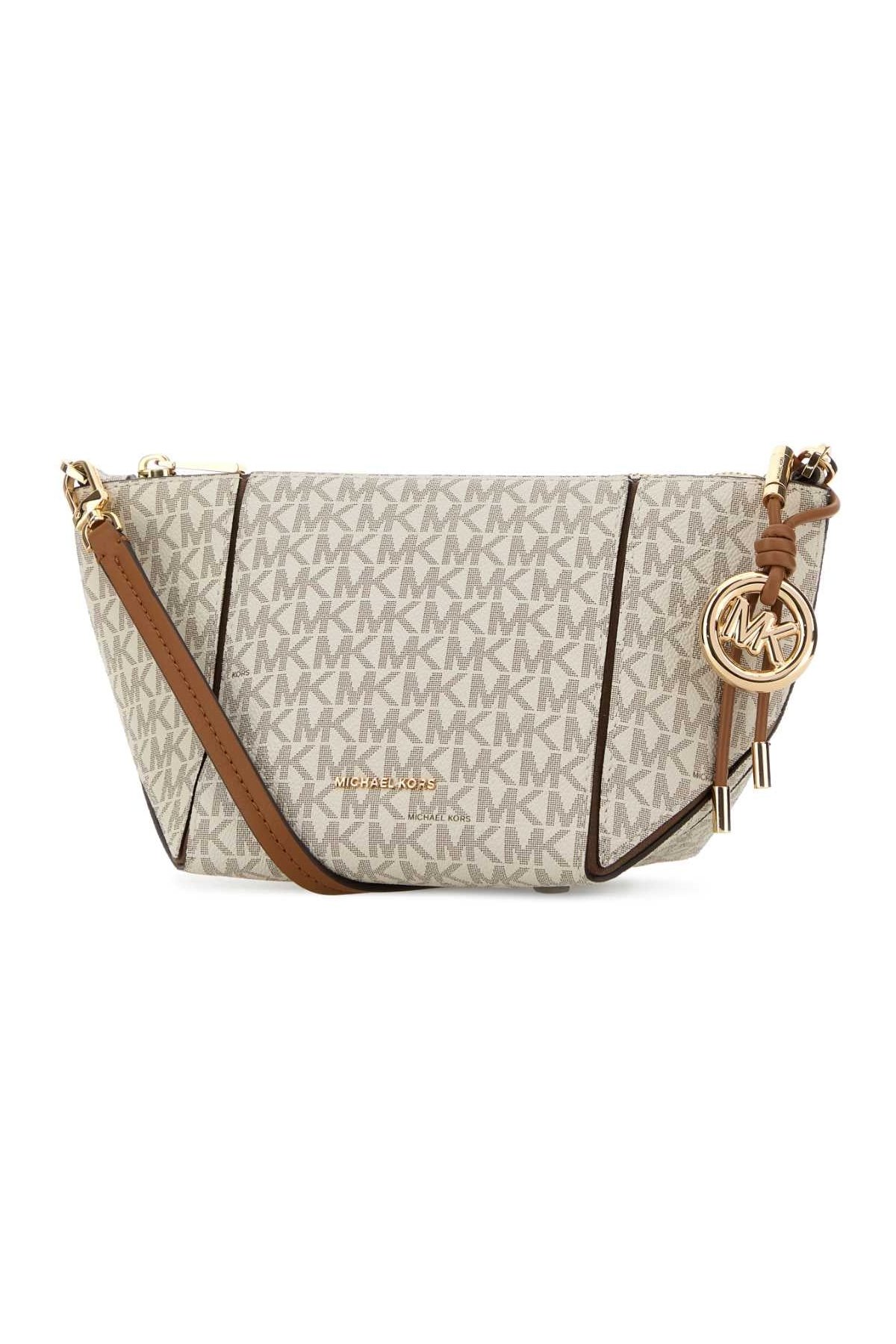 Michael By Michael Kors Jordi Crossbody Bag — Beige, view 2