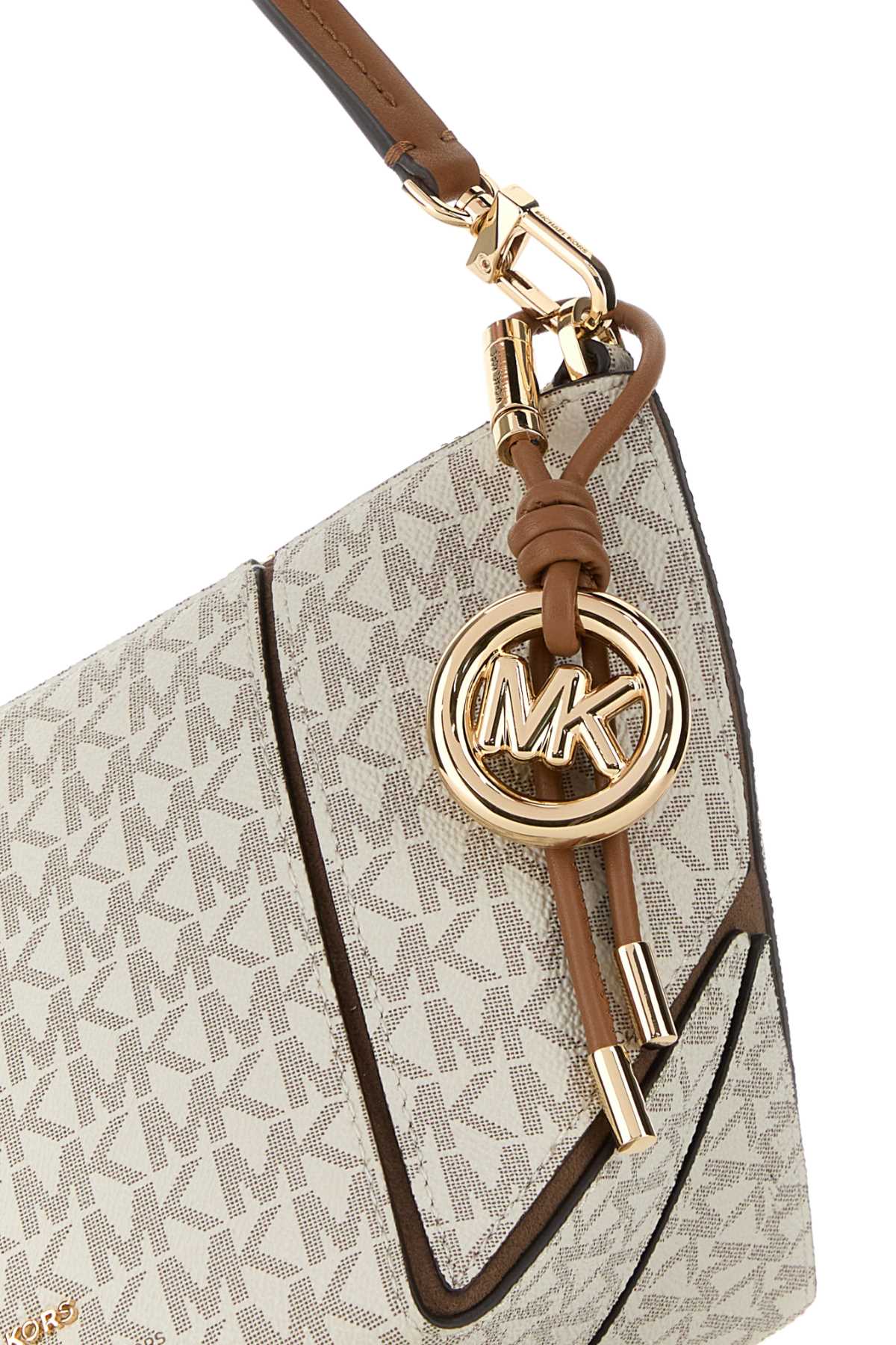 Michael By Michael Kors Jordi Crossbody Bag — Beige, view 4