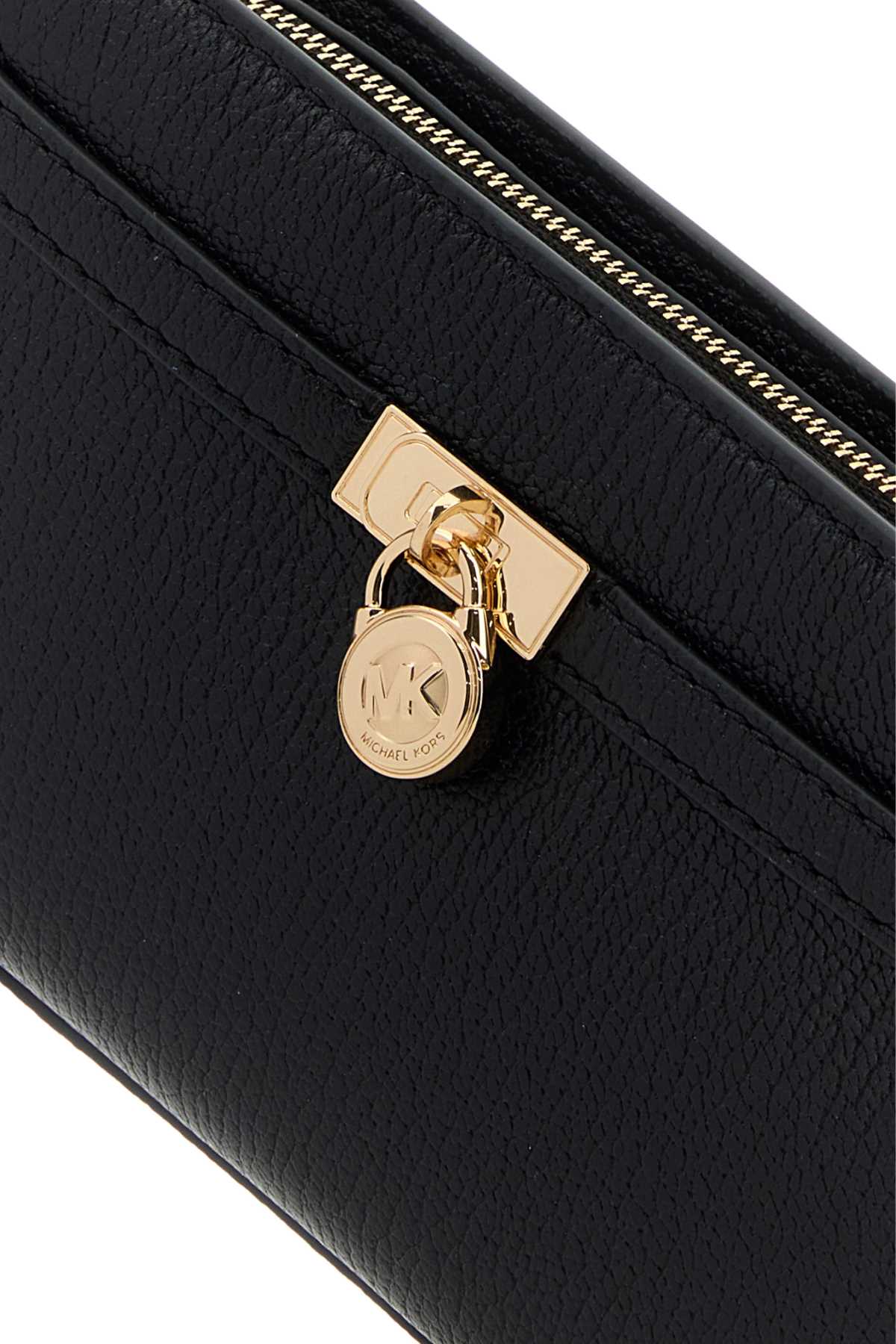 Michael By Michael Kors Crossbody Bag — Black, view 4