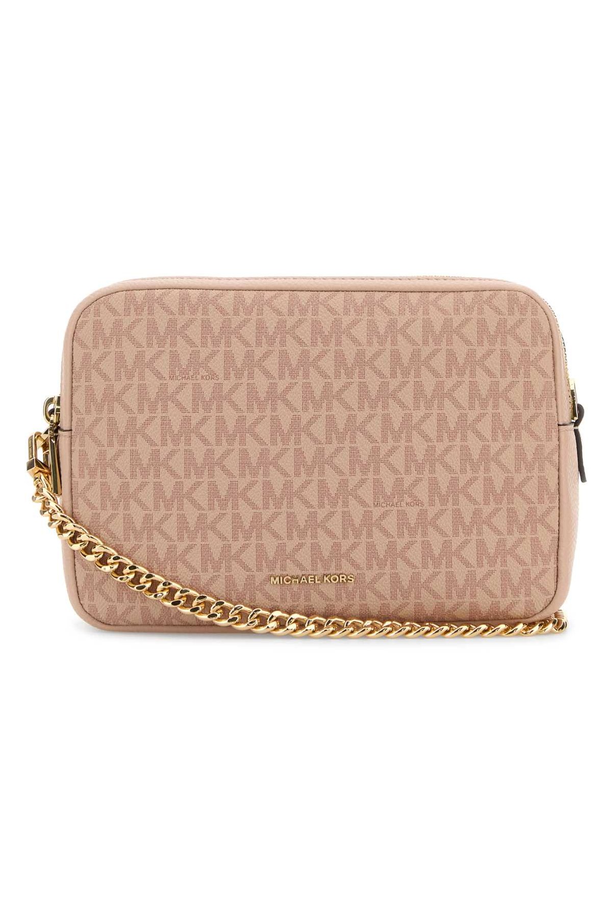 Michael By Michael Kors Dblzp Shoulder Bag — Pink by Michael By Michael Kors