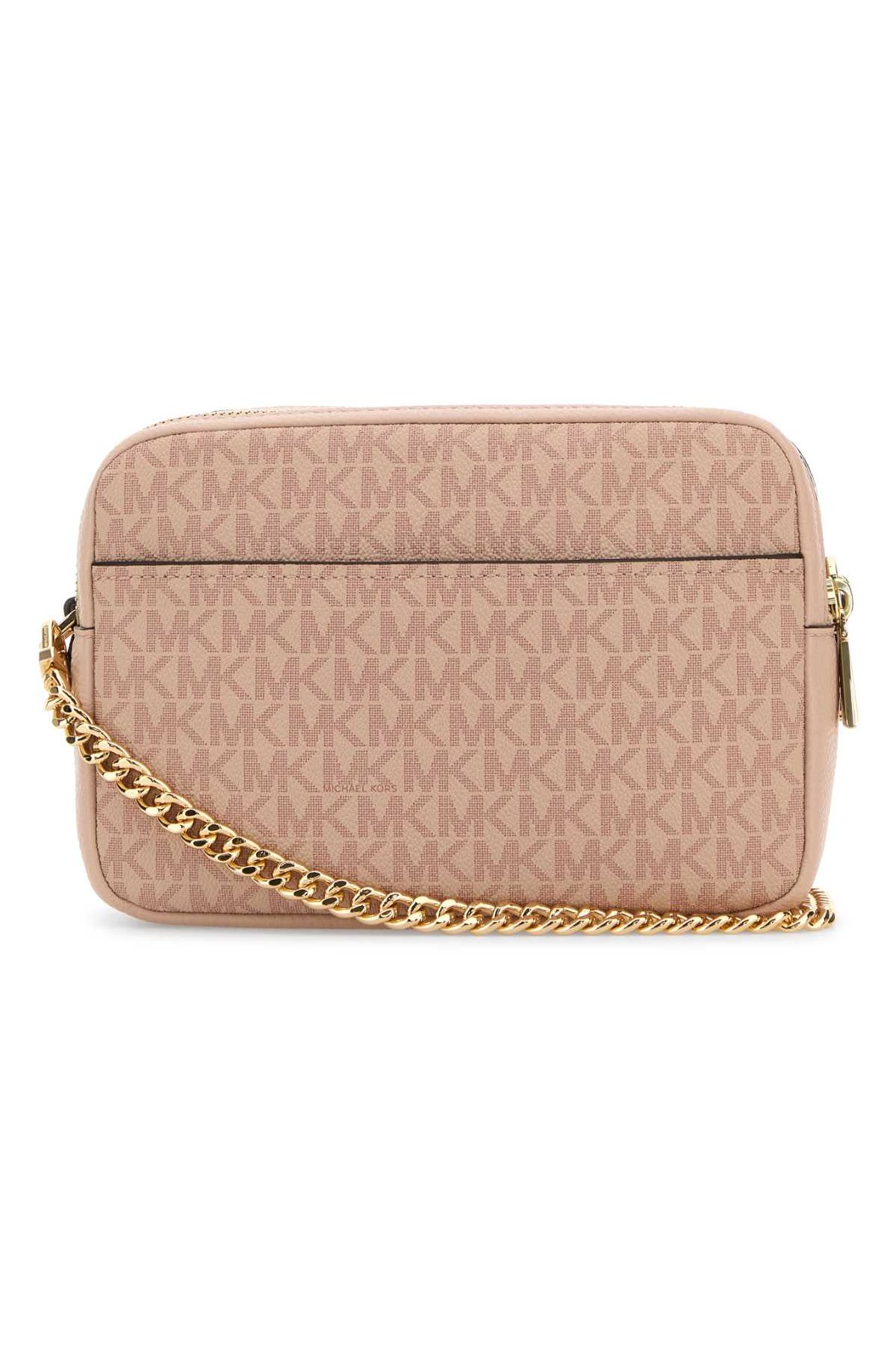 Michael By Michael Kors Dblzp Shoulder Bag — Pink, view 3