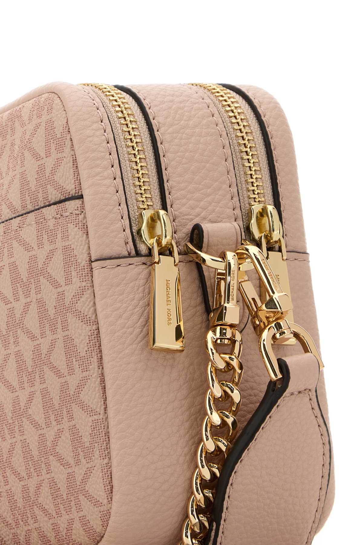 Michael By Michael Kors Dblzp Shoulder Bag — Pink, view 4