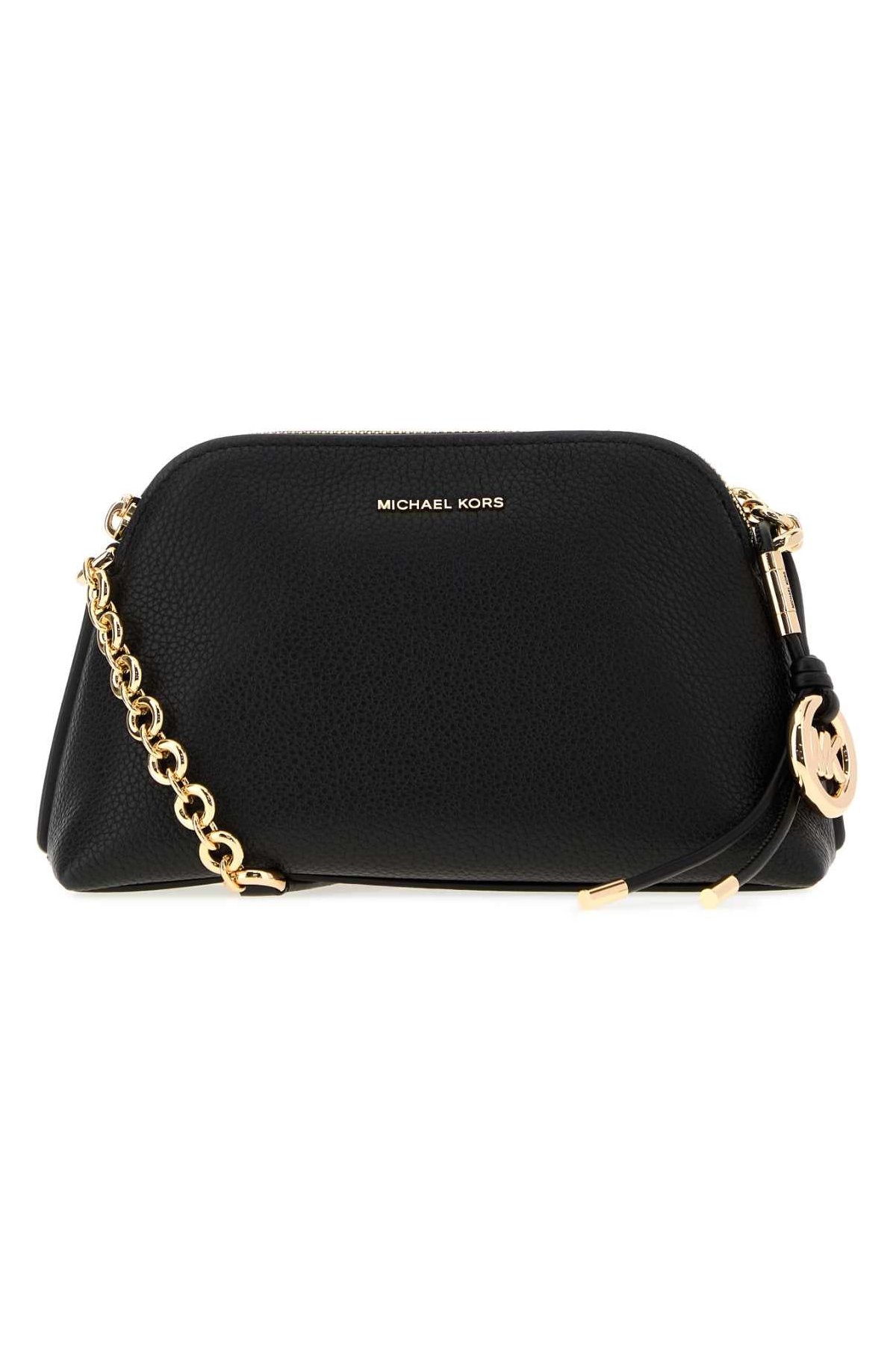 Michael By Michael Kors Dome Crossbody Bag — Black by Michael By Michael Kors