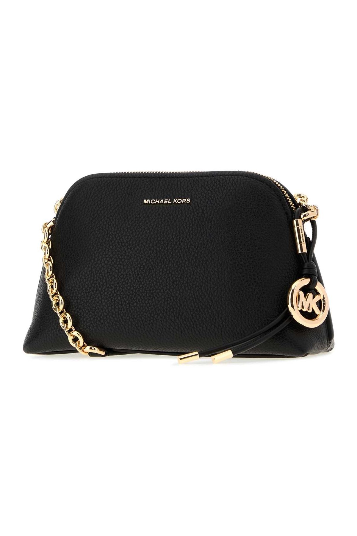 Michael By Michael Kors Dome Crossbody Bag — Black, view 2