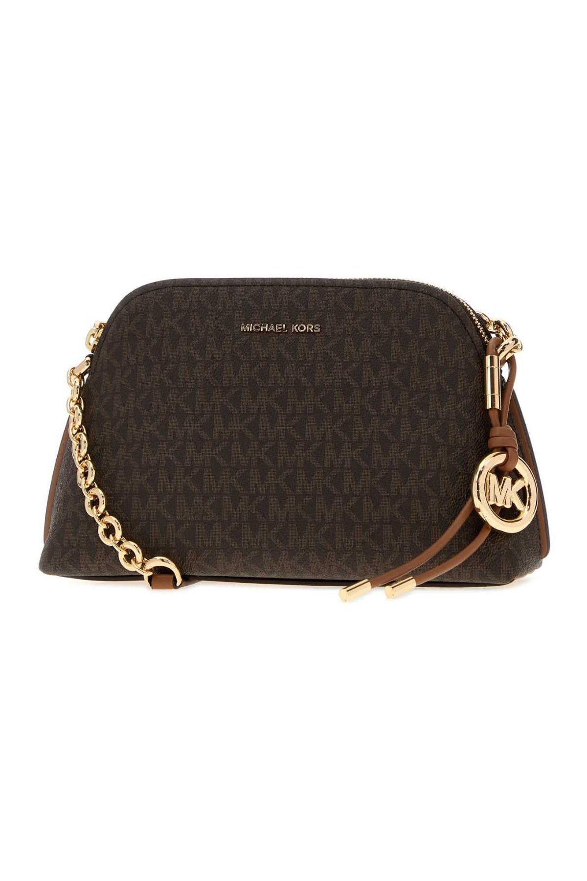 Michael By Michael Kors Dome Crossbody Bag — Brown, view 2