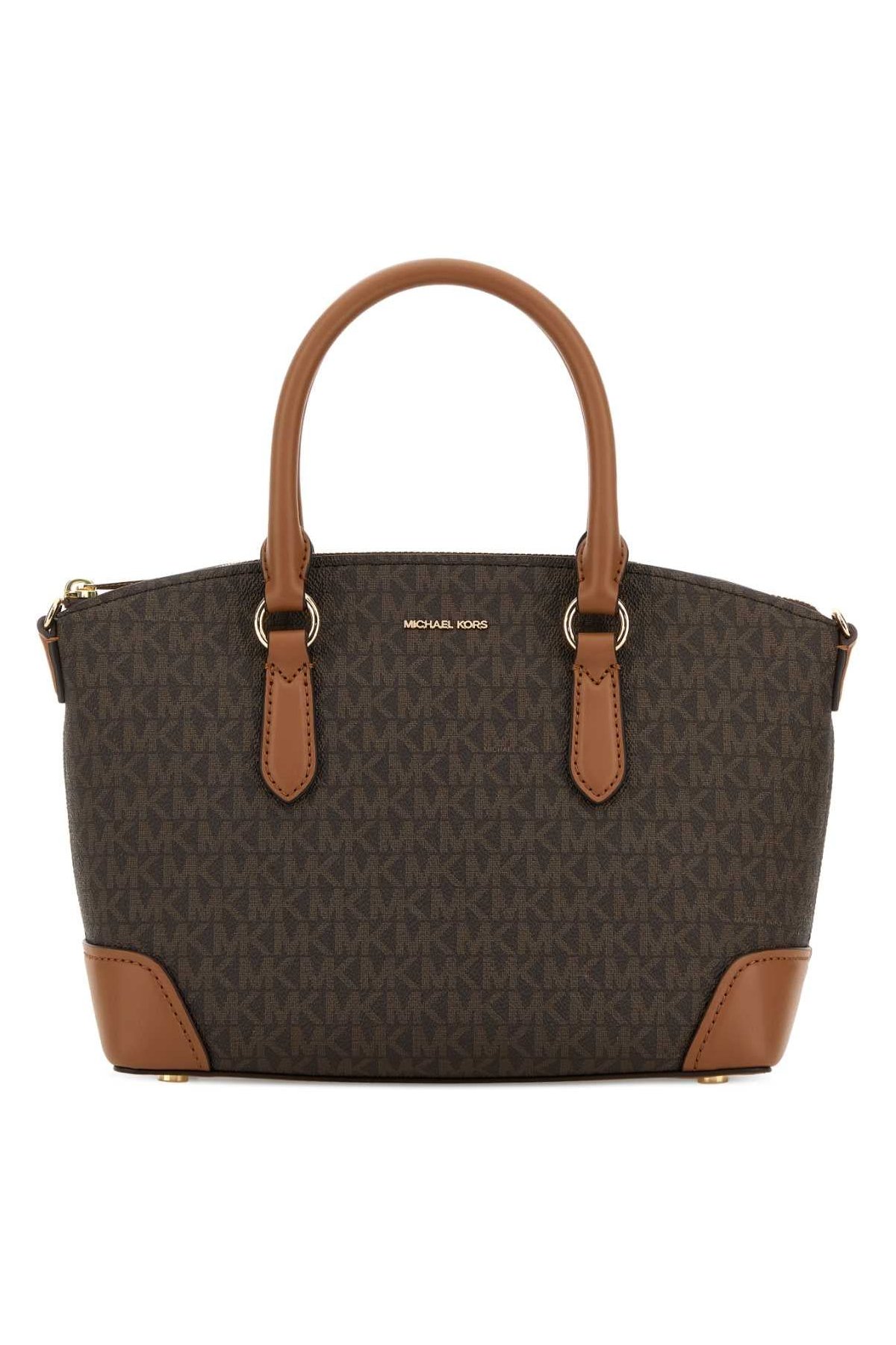 Michael By Michael Kors Dome Shoulder Bag — Brown by Michael By Michael Kors