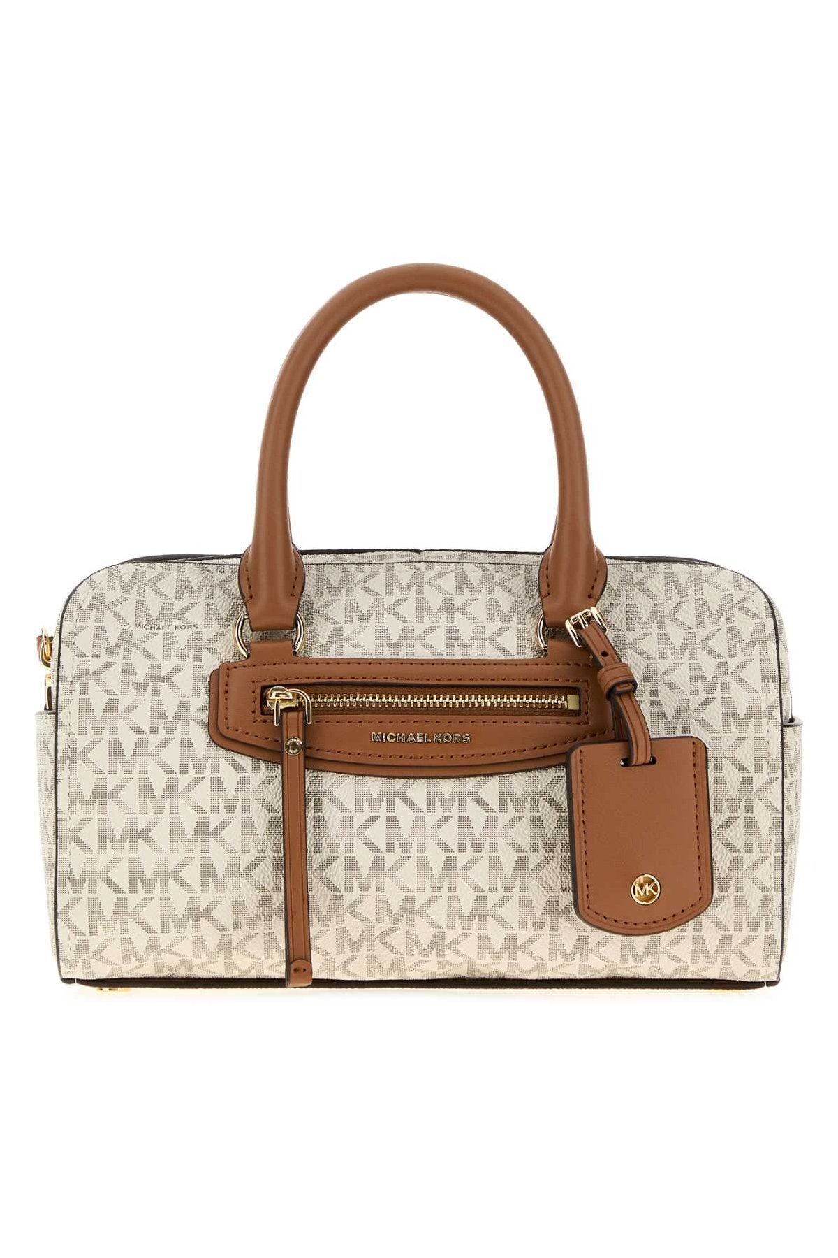 Michael By Michael Kors Duffle Bag — Beige by Michael By Michael Kors