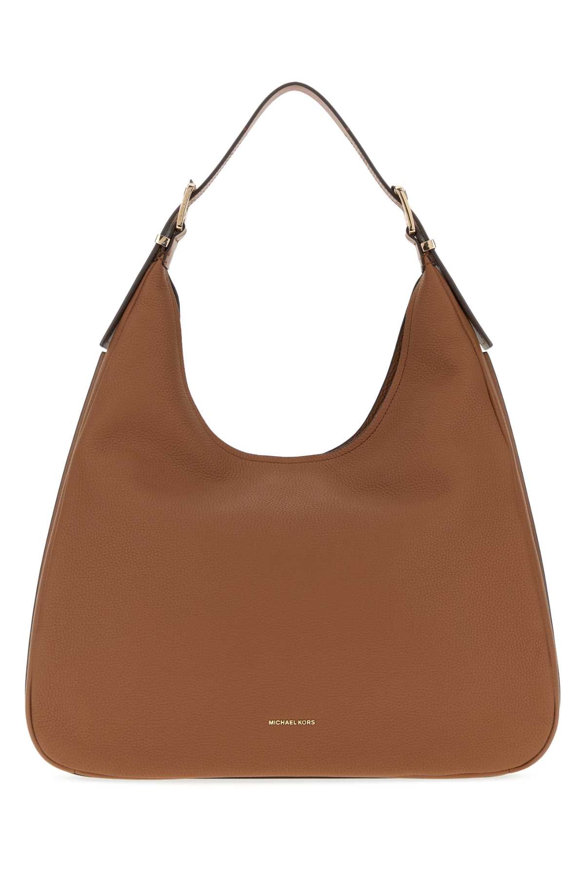 Michael By Michael Kors Nolita Hobo Bag — Brown by Michael By Michael Kors