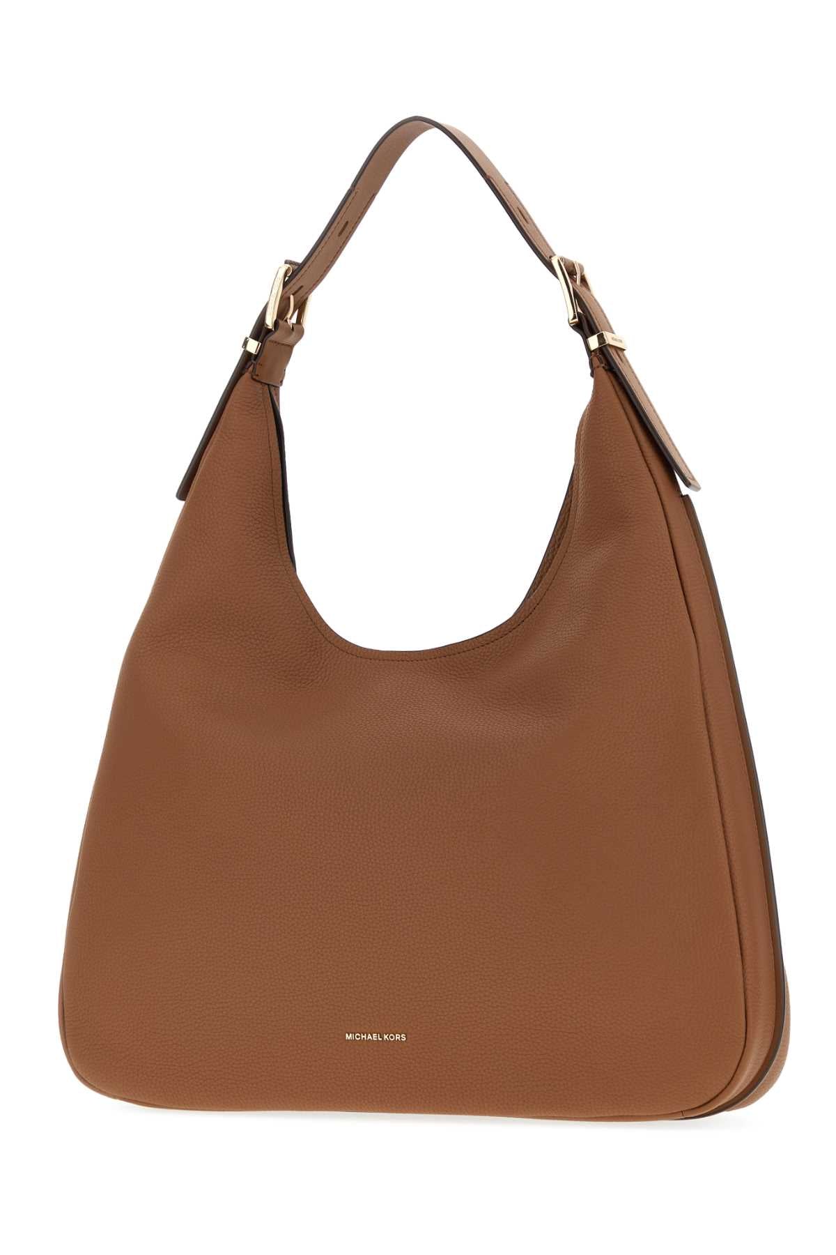 Michael By Michael Kors Nolita Hobo Bag — Brown, view 2